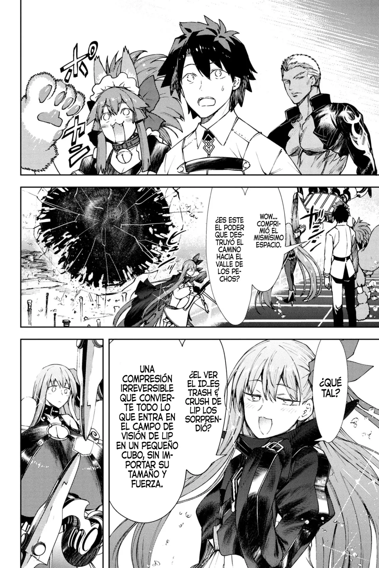 Fate/Grand Order -Epic of Remnant- Deep Sea Cyber-Paradise SE.RA.PH Capitulo 25 página 32