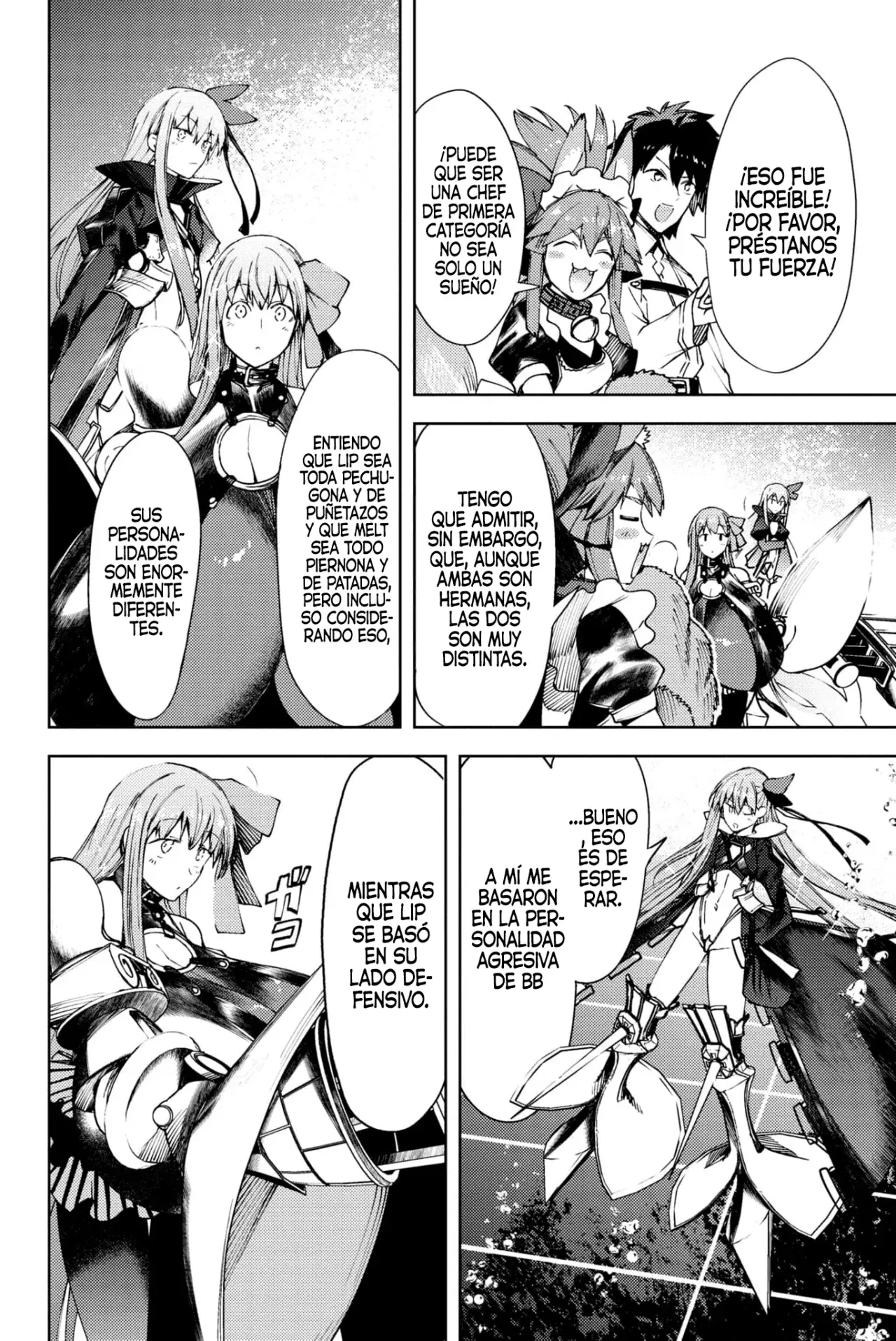 Fate/Grand Order -Epic of Remnant- Deep Sea Cyber-Paradise SE.RA.PH Capitulo 25 página 34