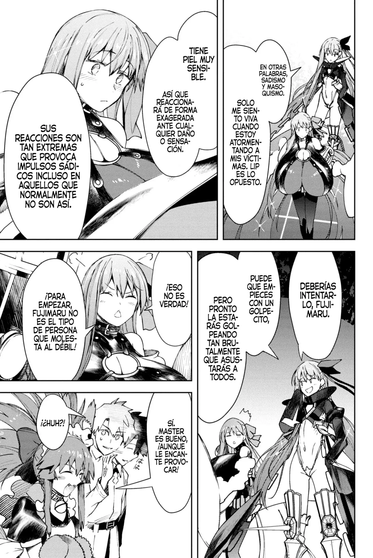 Fate/Grand Order -Epic of Remnant- Deep Sea Cyber-Paradise SE.RA.PH Capitulo 25 página 35