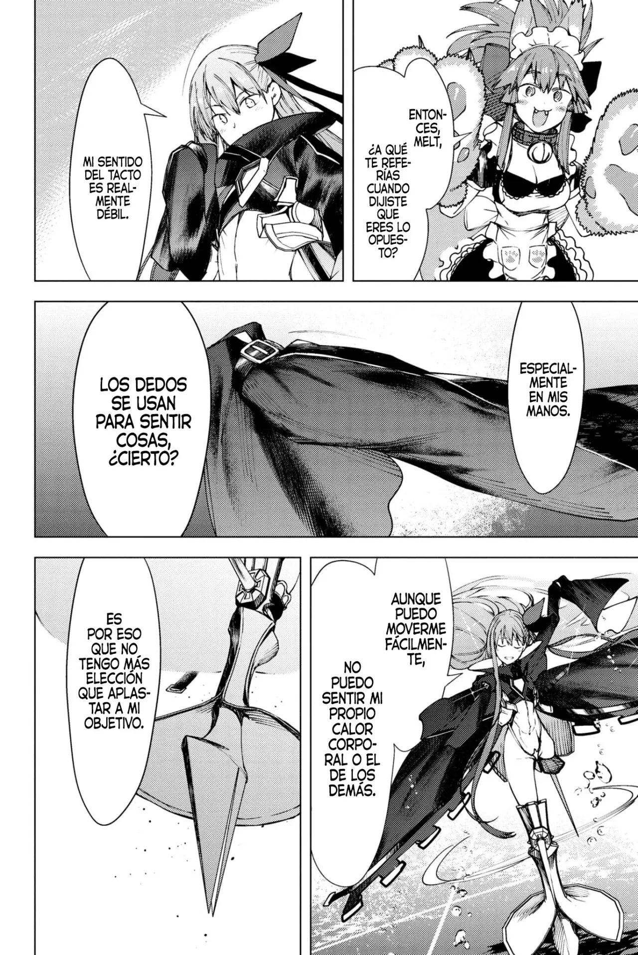 Fate/Grand Order -Epic of Remnant- Deep Sea Cyber-Paradise SE.RA.PH Capitulo 25 página 36