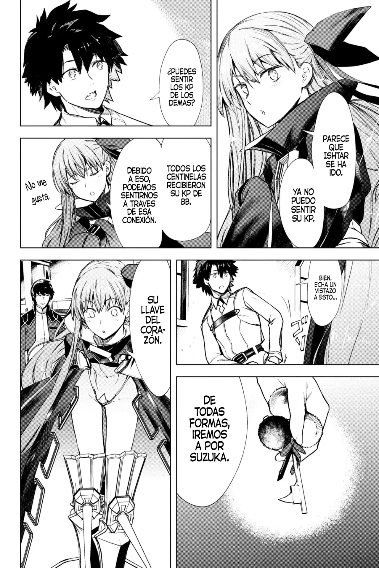 Fate/Grand Order -Epic of Remnant- Deep Sea Cyber-Paradise SE.RA.PH Capitulo 25 página 4