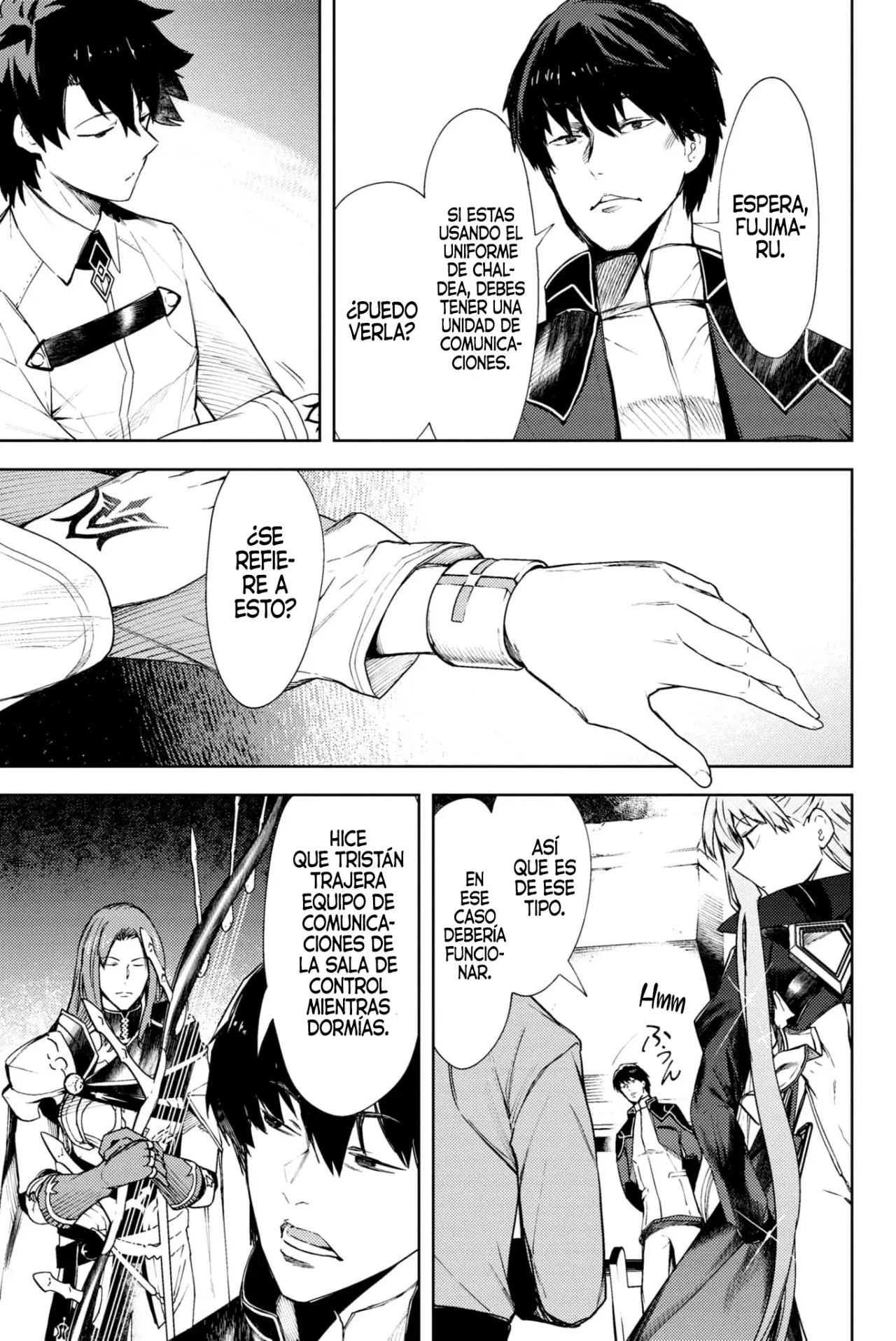 Fate/Grand Order -Epic of Remnant- Deep Sea Cyber-Paradise SE.RA.PH Capitulo 25 página 5