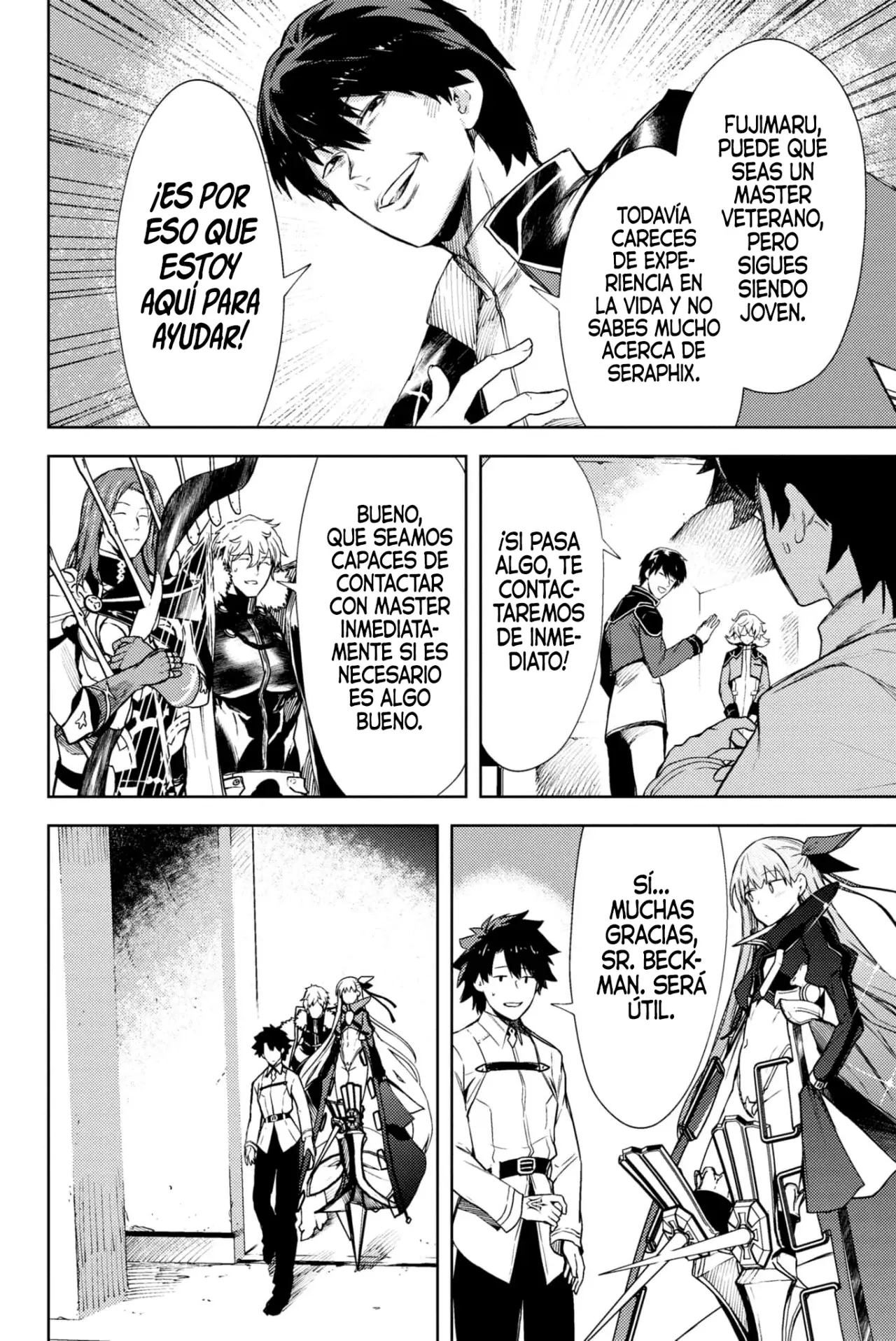 Fate/Grand Order -Epic of Remnant- Deep Sea Cyber-Paradise SE.RA.PH Capitulo 25 página 6