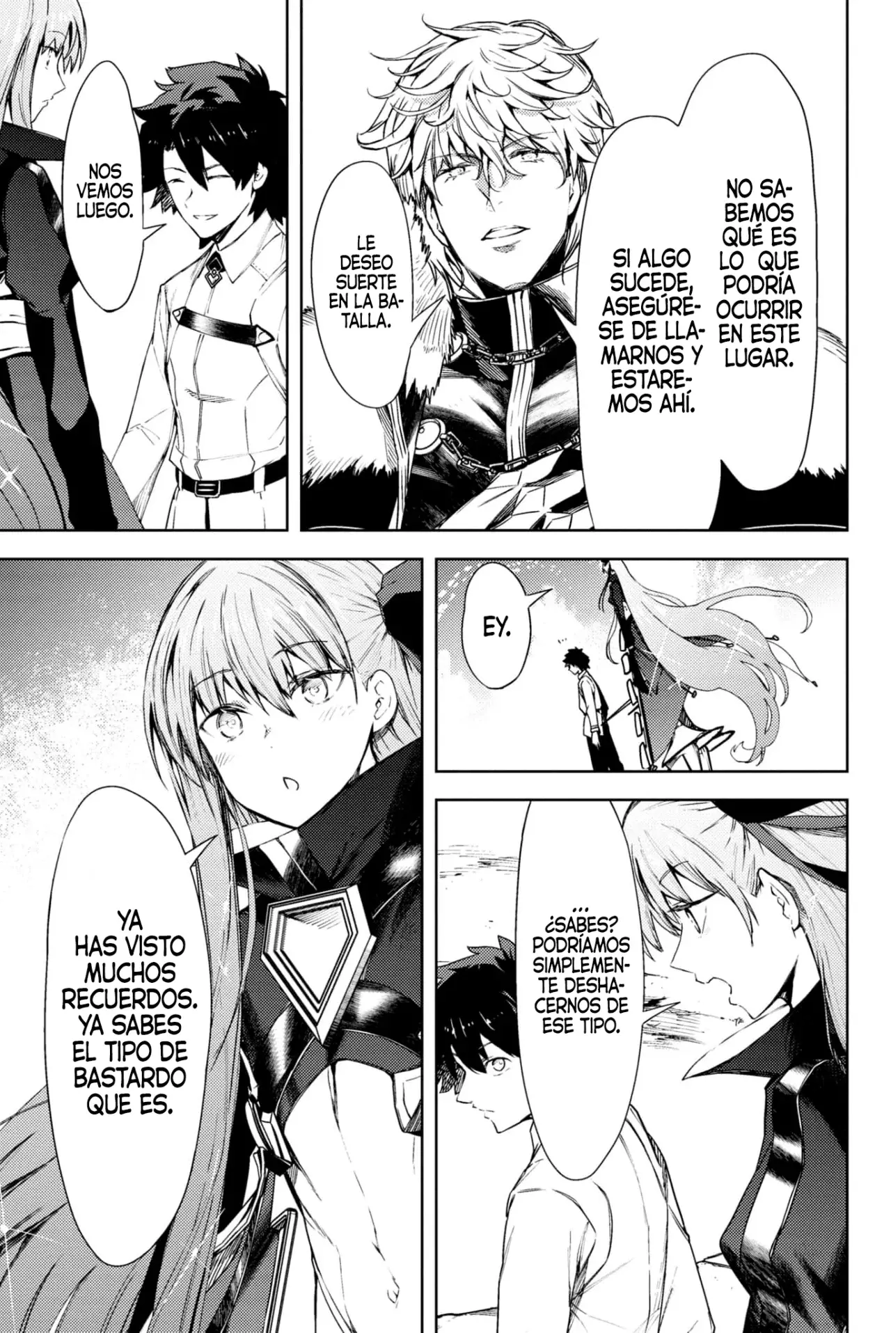 Fate/Grand Order -Epic of Remnant- Deep Sea Cyber-Paradise SE.RA.PH Capitulo 25 página 7