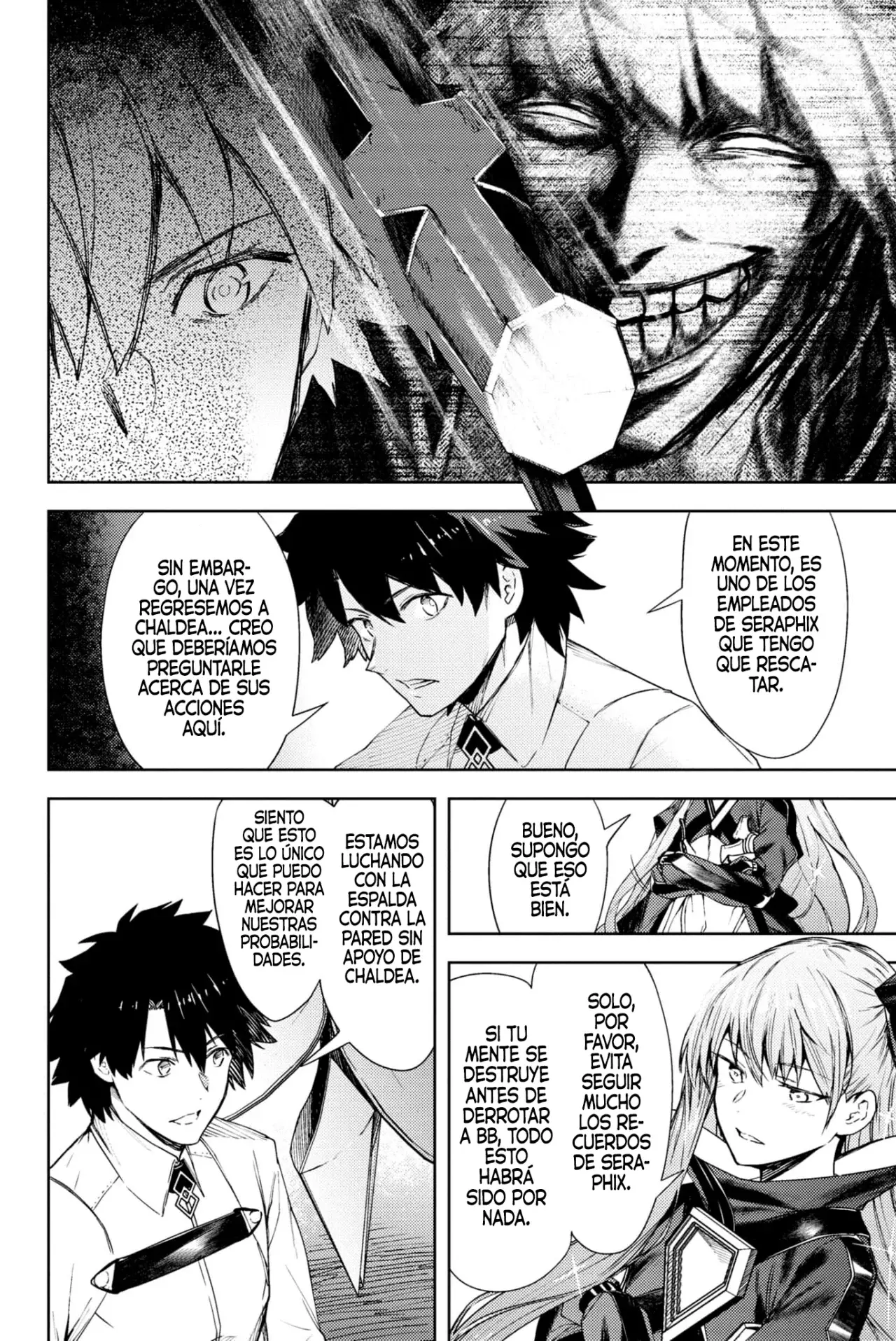 Fate/Grand Order -Epic of Remnant- Deep Sea Cyber-Paradise SE.RA.PH Capitulo 25 página 8