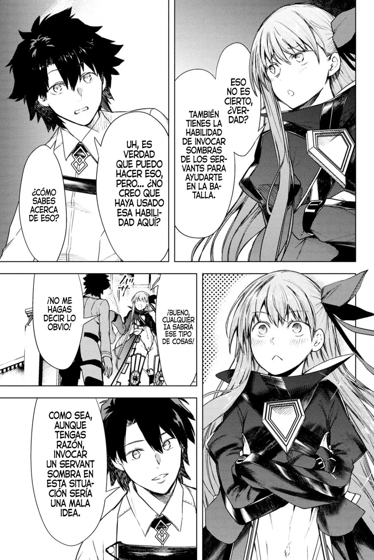 Fate/Grand Order -Epic of Remnant- Deep Sea Cyber-Paradise SE.RA.PH Capitulo 25 página 9
