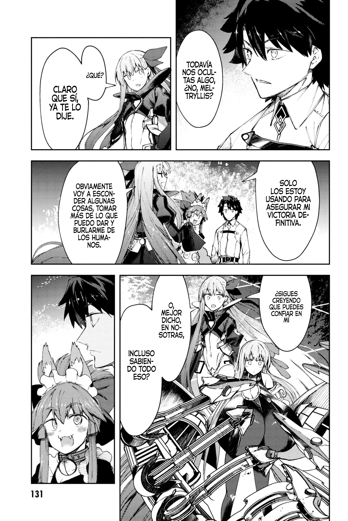 Fate/Grand Order -Epic of Remnant- Deep Sea Cyber-Paradise SE.RA.PH Capitulo 26 página 11