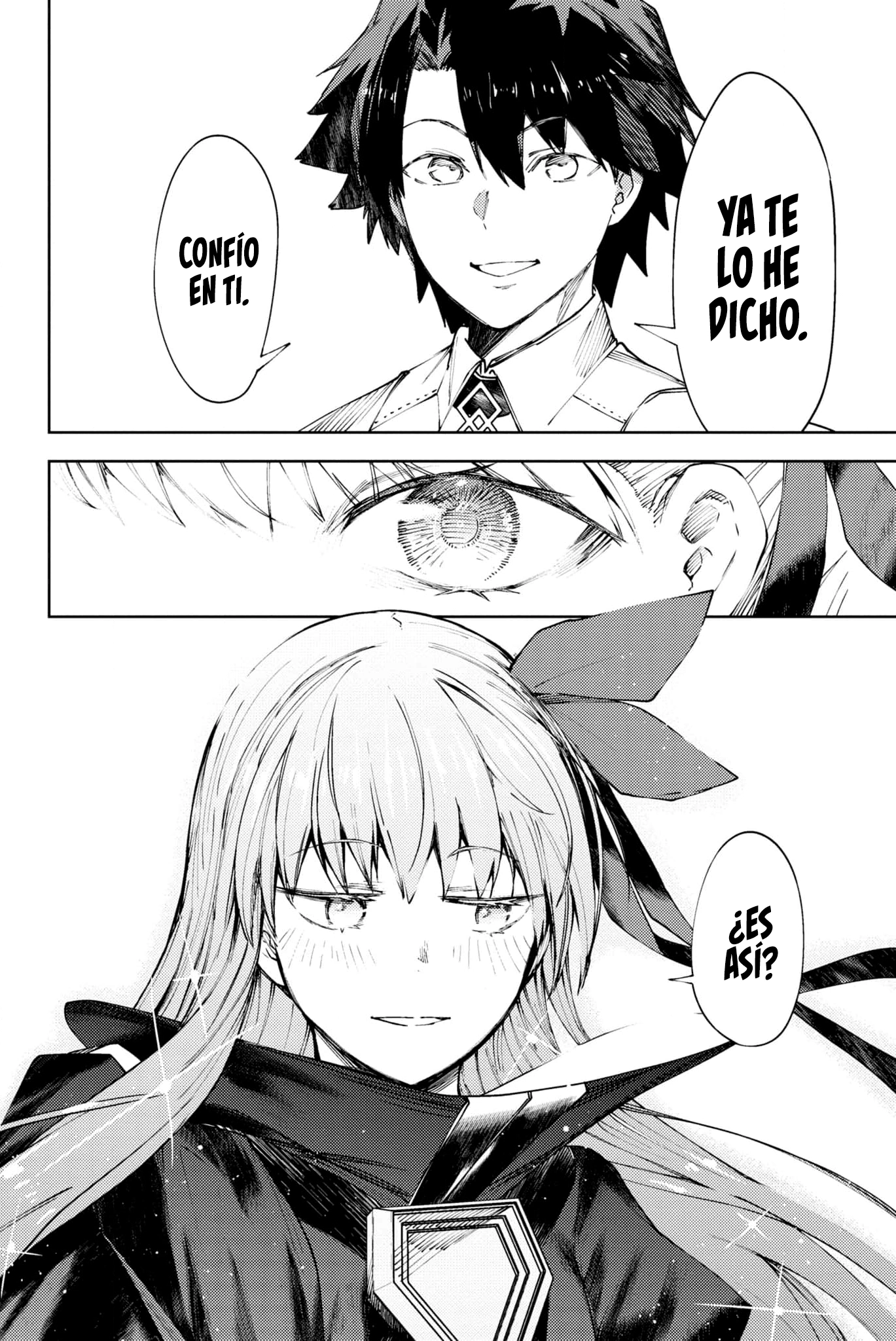 Fate/Grand Order -Epic of Remnant- Deep Sea Cyber-Paradise SE.RA.PH Capitulo 26 página 12