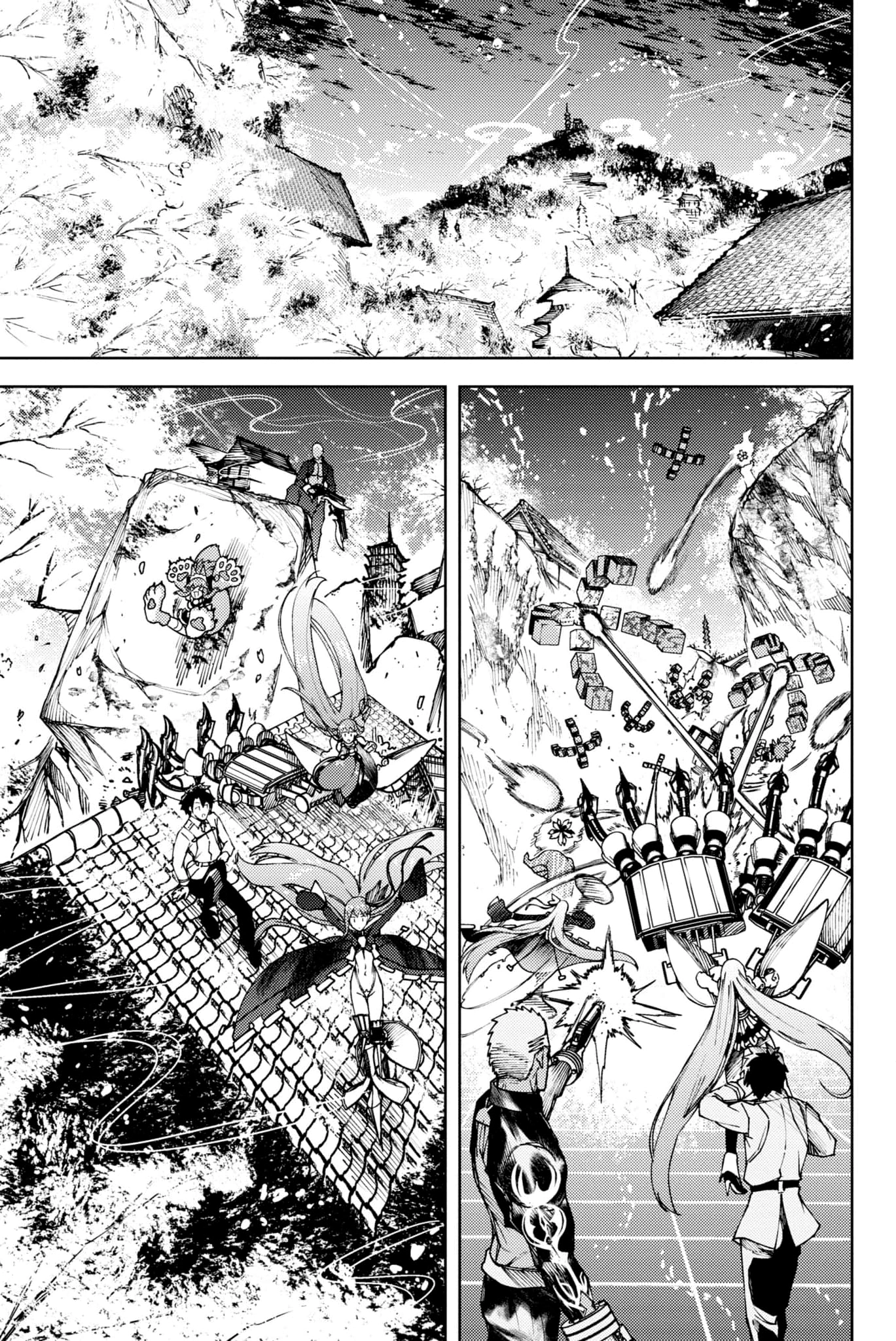 Fate/Grand Order -Epic of Remnant- Deep Sea Cyber-Paradise SE.RA.PH Capitulo 26 página 13