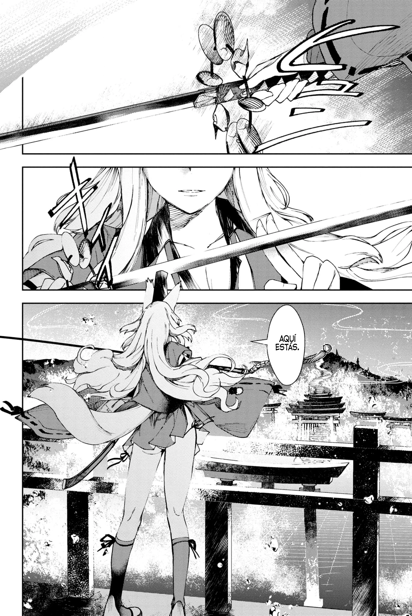 Fate/Grand Order -Epic of Remnant- Deep Sea Cyber-Paradise SE.RA.PH Capitulo 26 página 14
