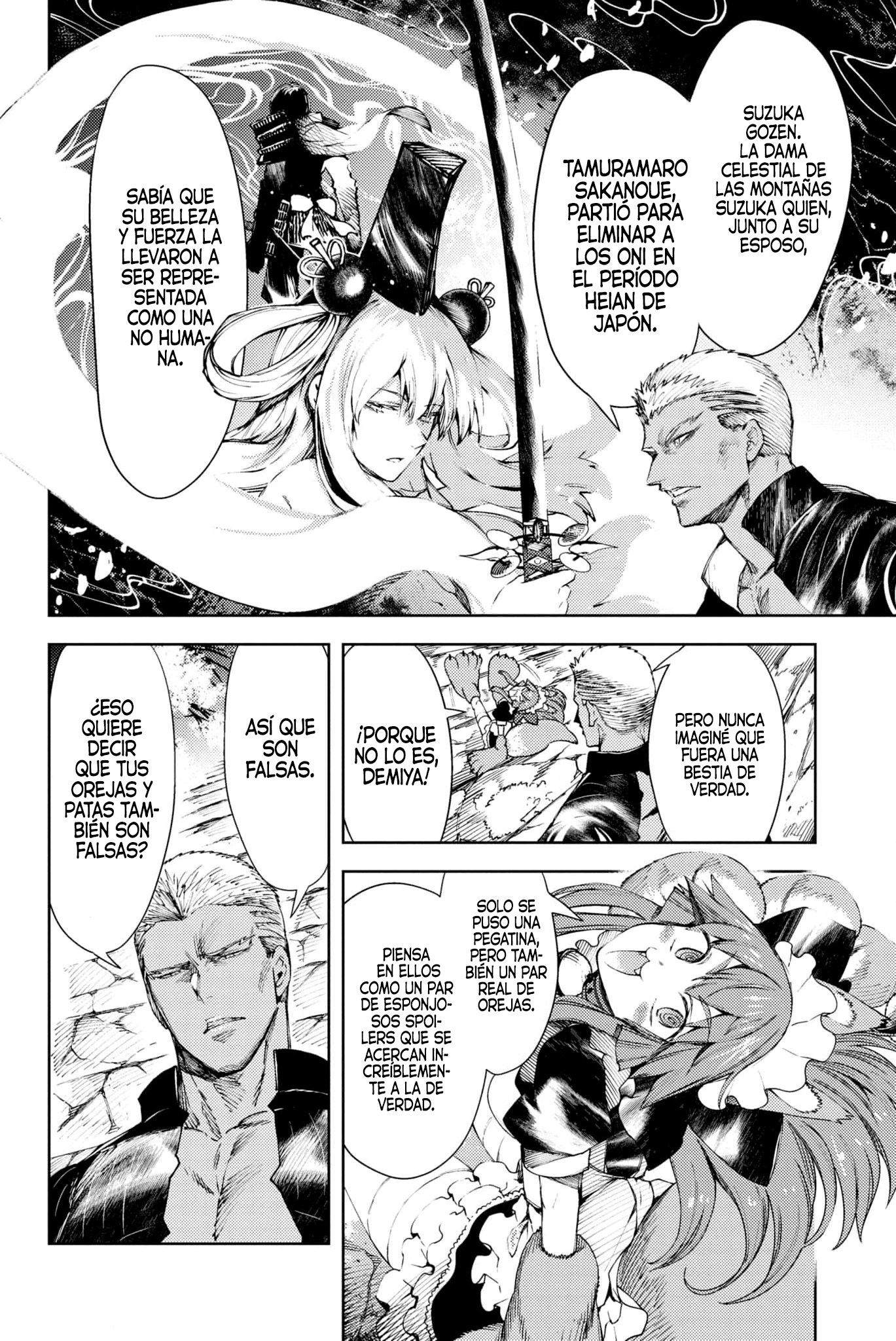 Fate/Grand Order -Epic of Remnant- Deep Sea Cyber-Paradise SE.RA.PH Capitulo 26 página 16