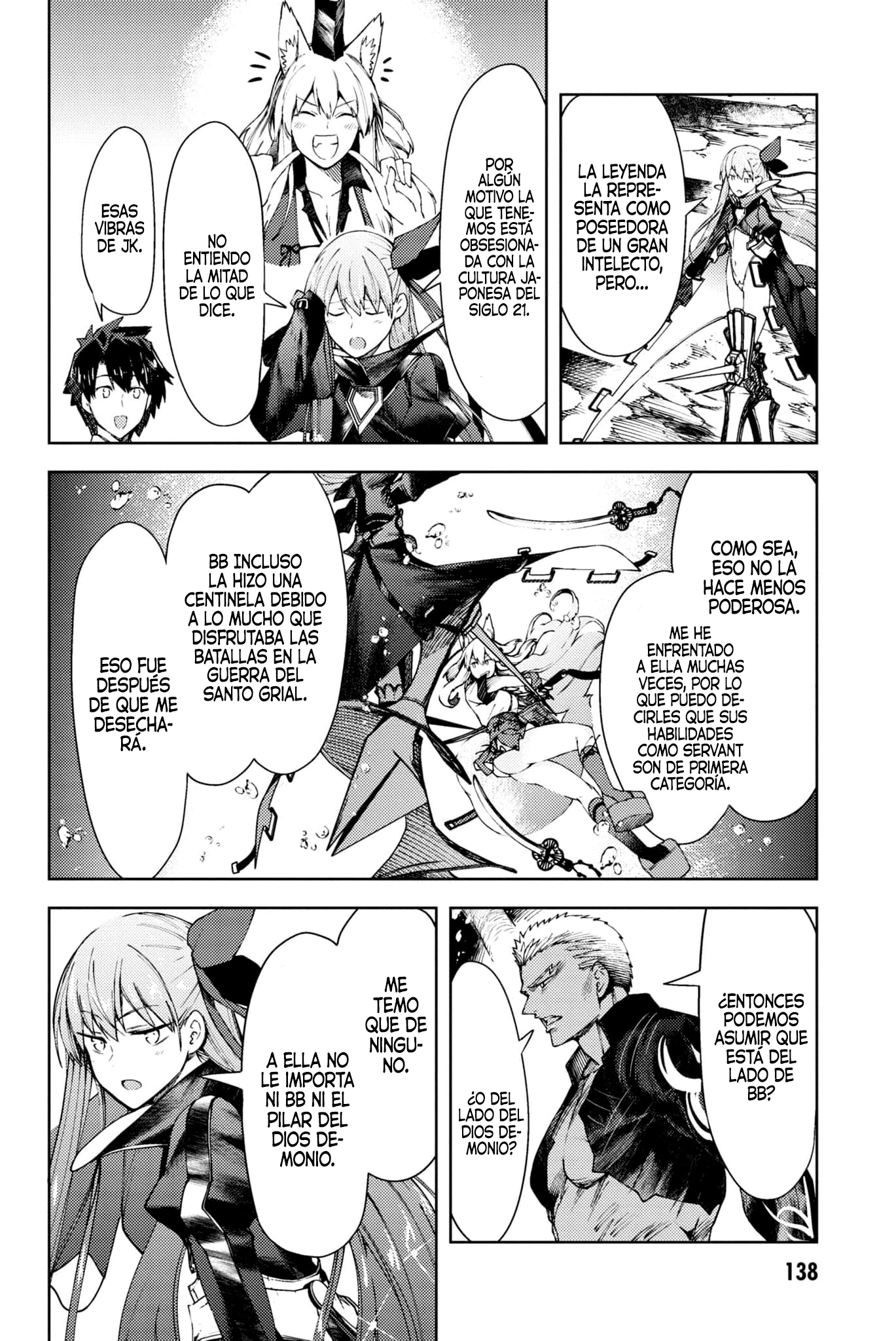 Fate/Grand Order -Epic of Remnant- Deep Sea Cyber-Paradise SE.RA.PH Capitulo 26 página 18