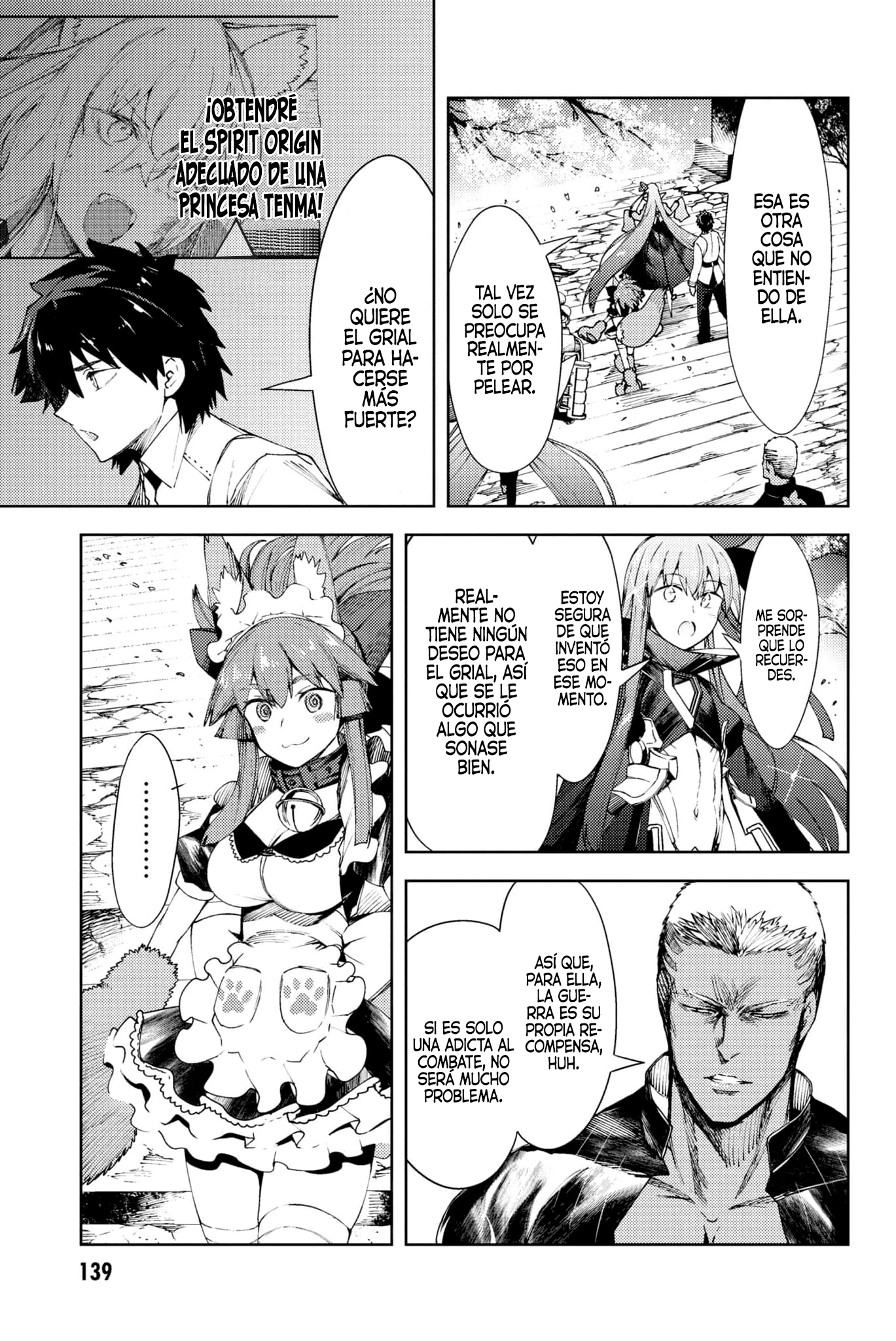 Fate/Grand Order -Epic of Remnant- Deep Sea Cyber-Paradise SE.RA.PH Capitulo 26 página 19