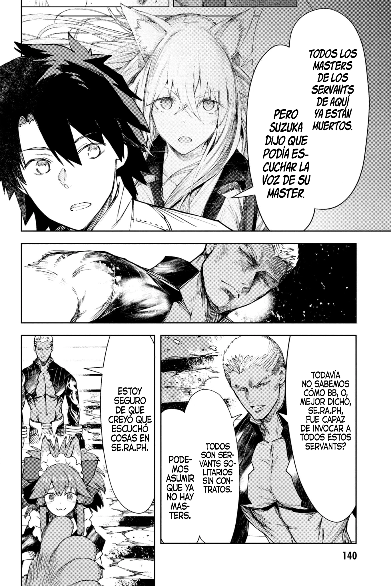 Fate/Grand Order -Epic of Remnant- Deep Sea Cyber-Paradise SE.RA.PH Capitulo 26 página 20