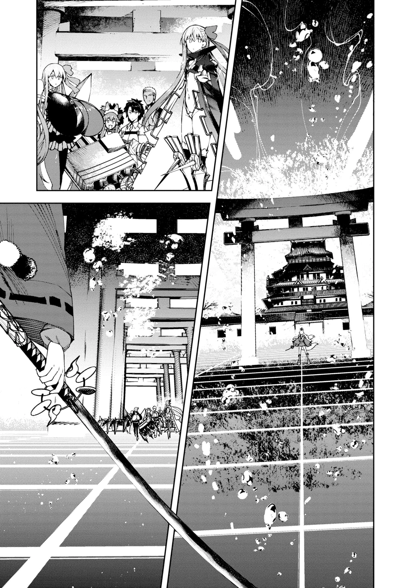 Fate/Grand Order -Epic of Remnant- Deep Sea Cyber-Paradise SE.RA.PH Capitulo 26 página 21