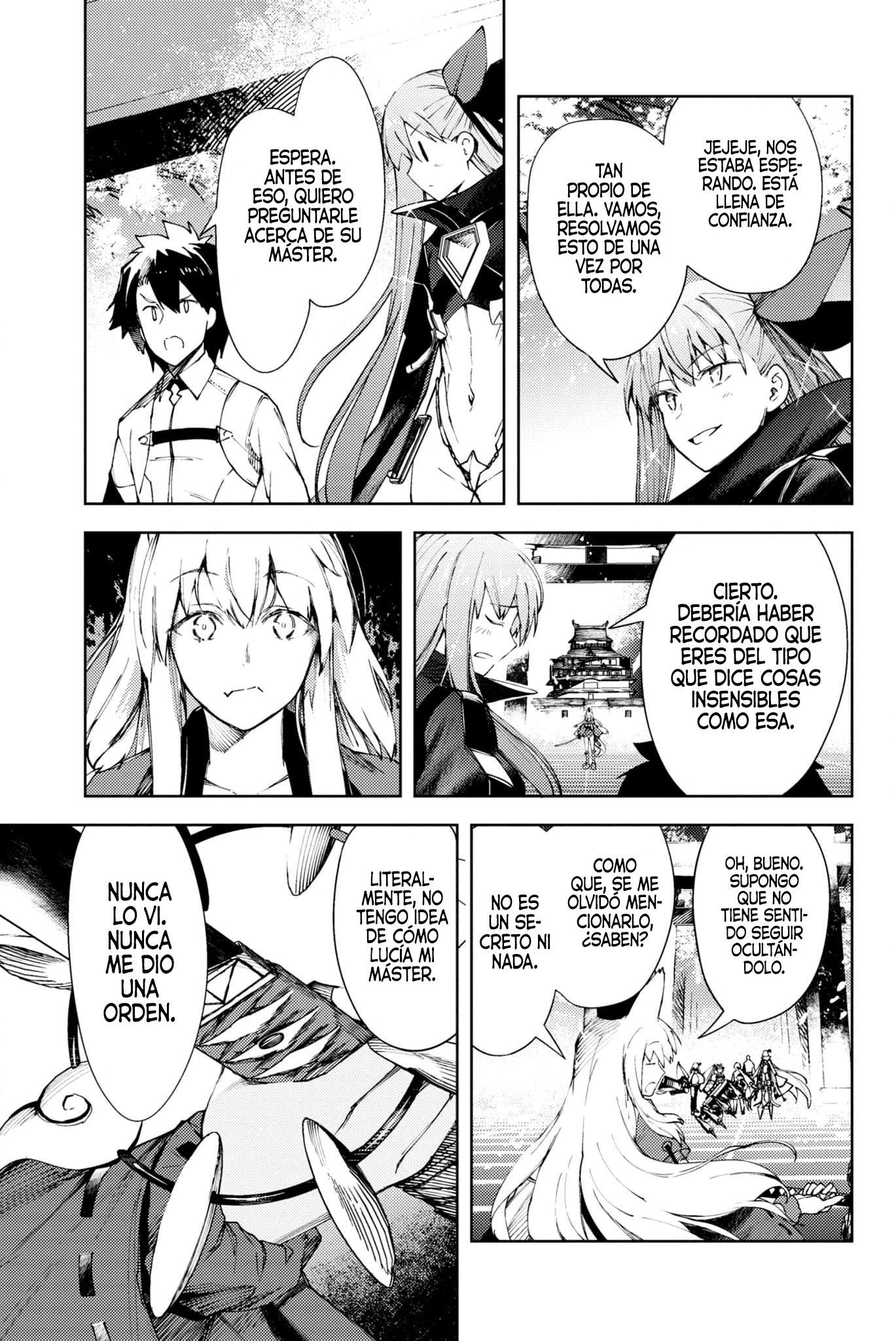 Fate/Grand Order -Epic of Remnant- Deep Sea Cyber-Paradise SE.RA.PH Capitulo 26 página 23