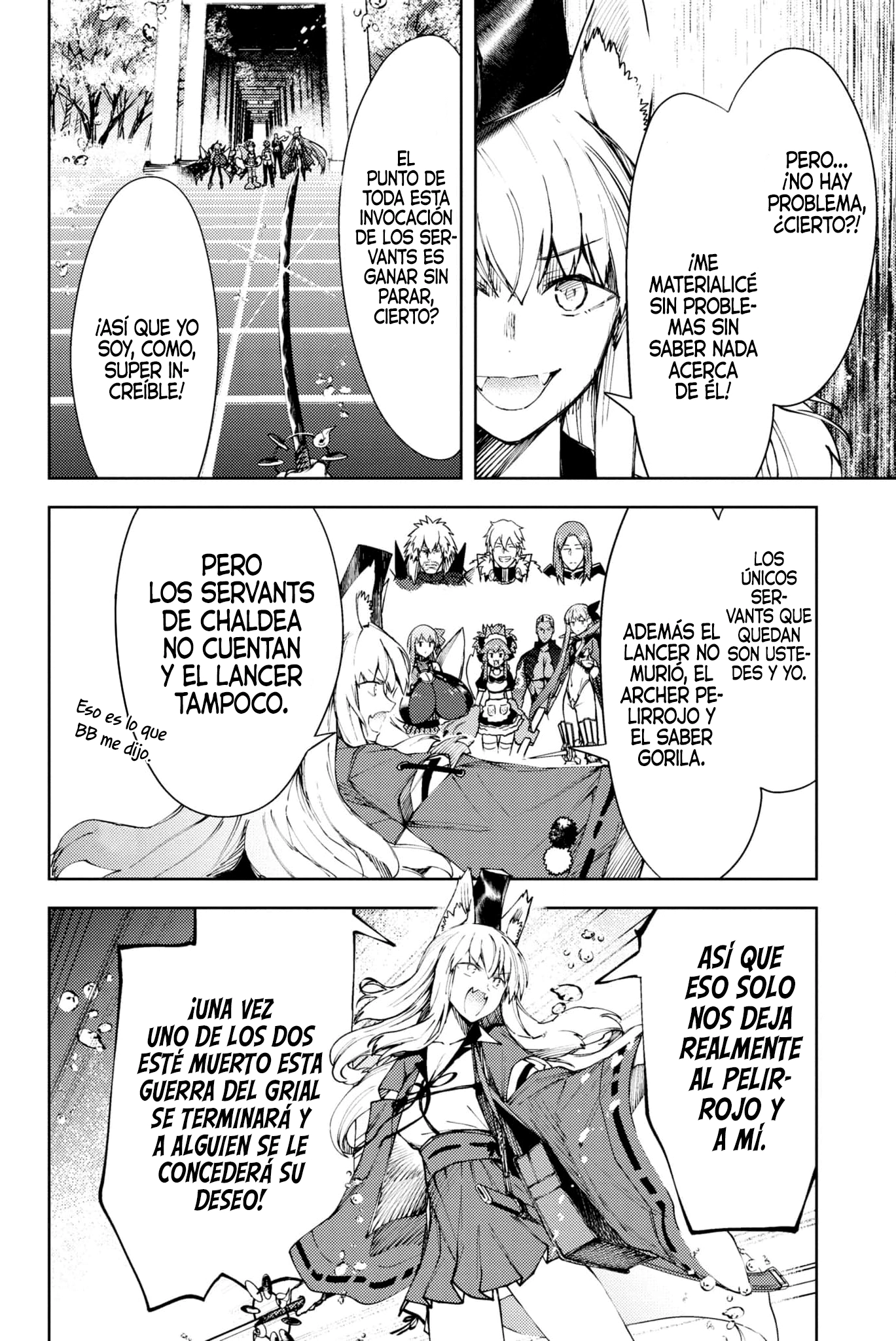 Fate/Grand Order -Epic of Remnant- Deep Sea Cyber-Paradise SE.RA.PH Capitulo 26 página 24