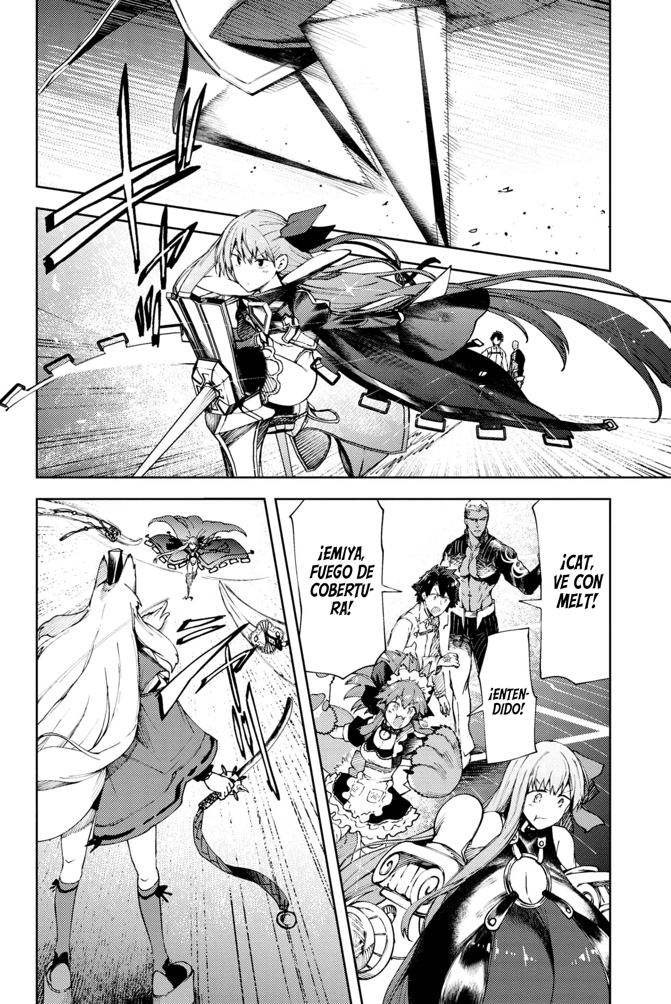 Fate/Grand Order -Epic of Remnant- Deep Sea Cyber-Paradise SE.RA.PH Capitulo 26 página 28