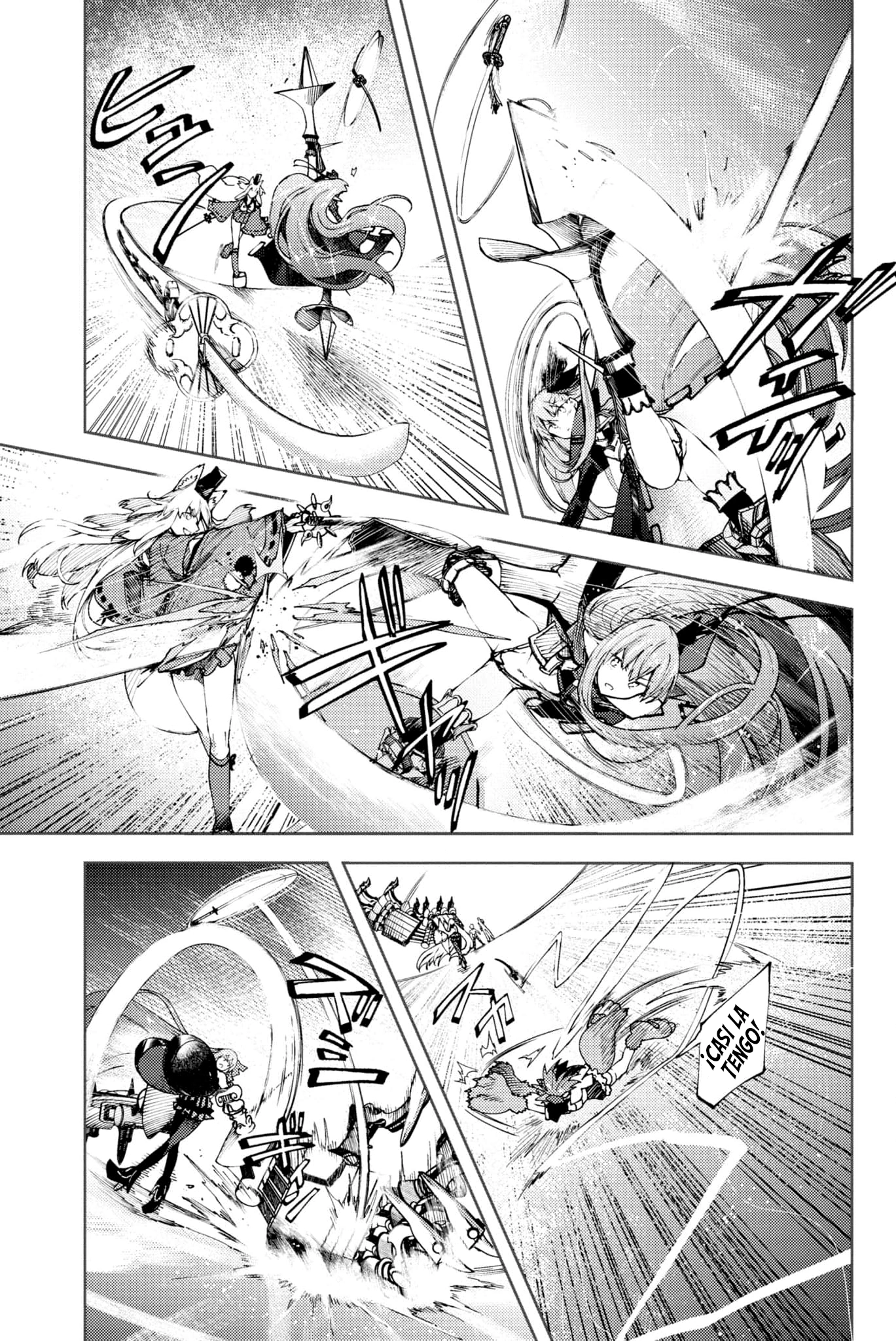 Fate/Grand Order -Epic of Remnant- Deep Sea Cyber-Paradise SE.RA.PH Capitulo 26 página 29
