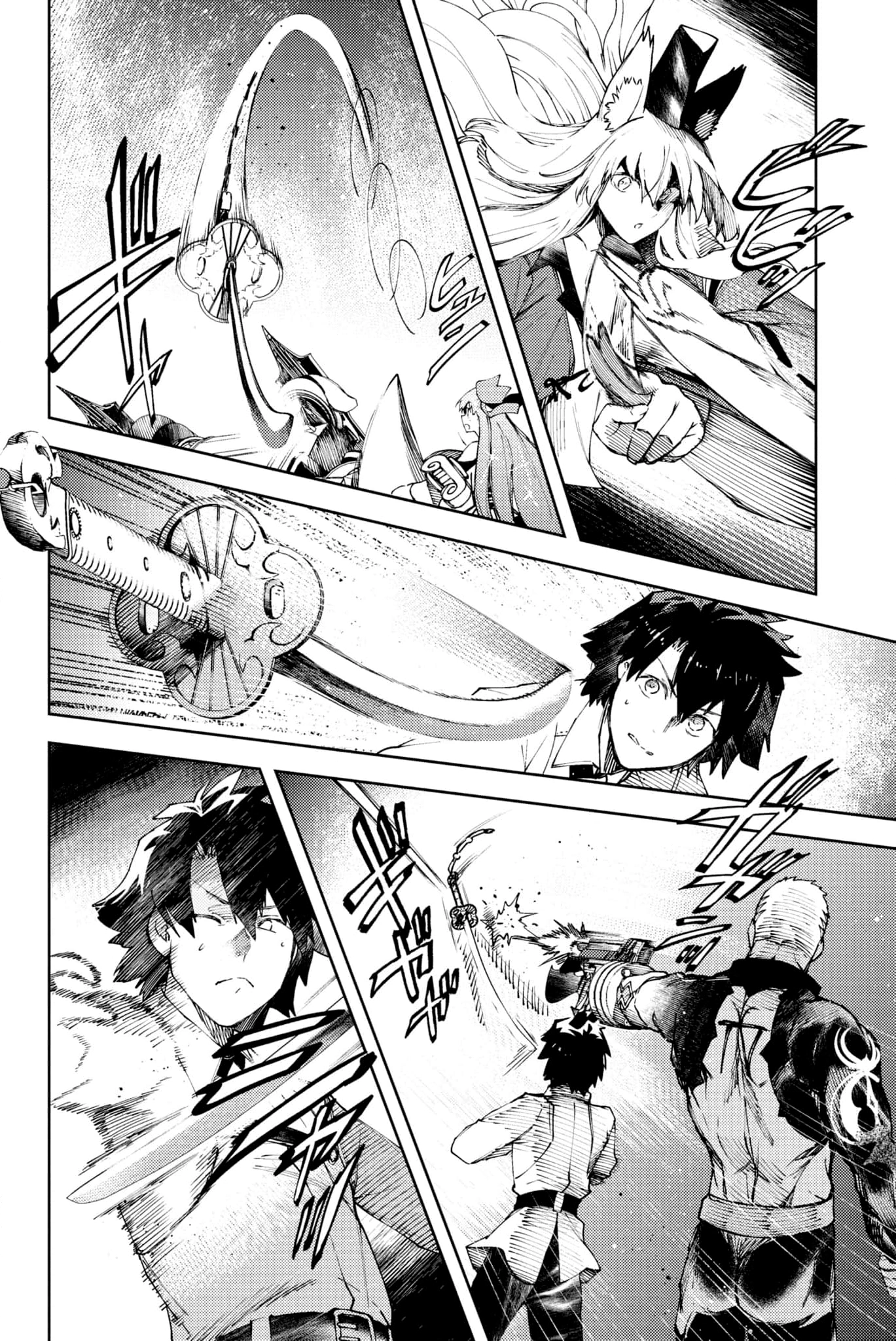 Fate/Grand Order -Epic of Remnant- Deep Sea Cyber-Paradise SE.RA.PH Capitulo 26 página 30