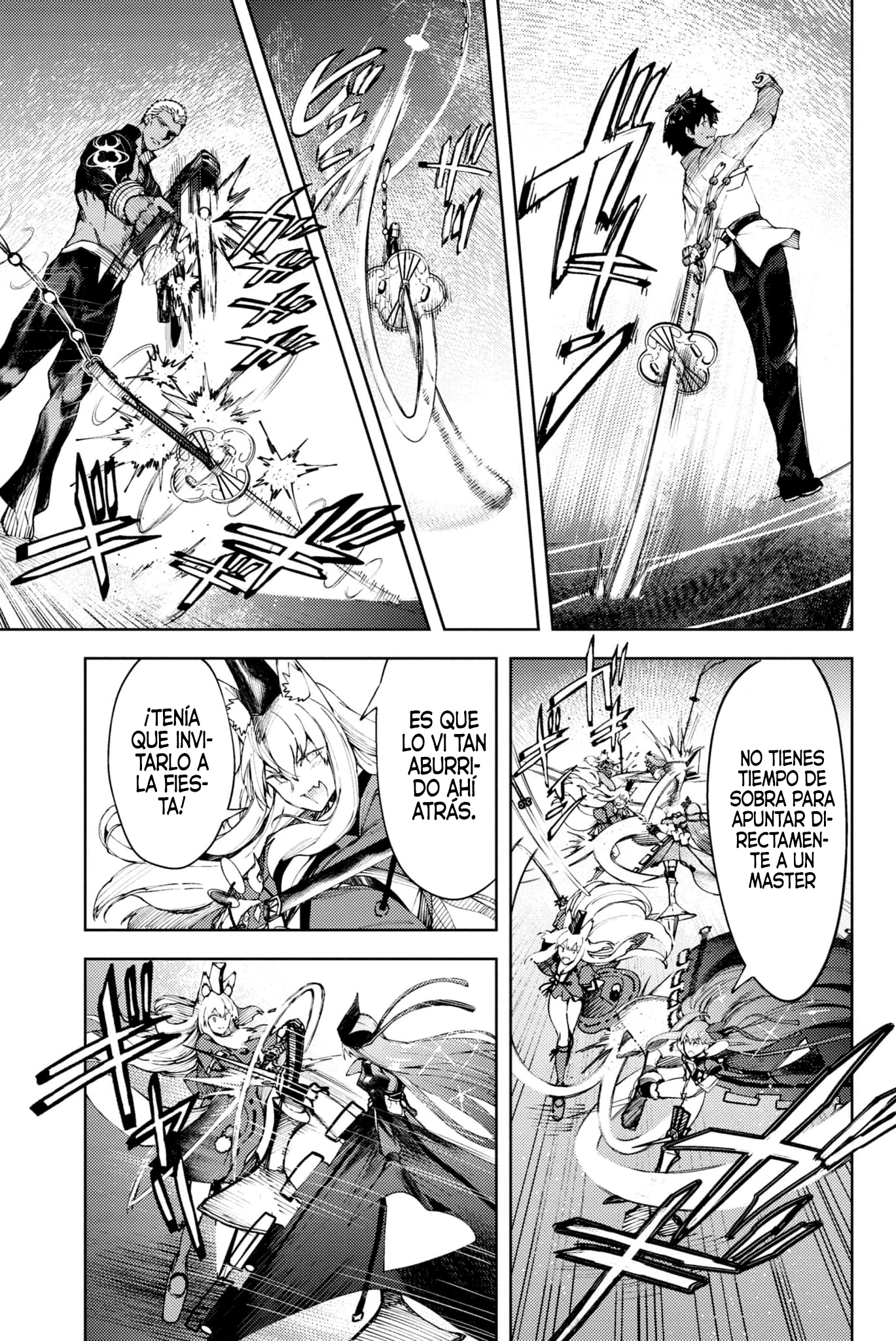 Fate/Grand Order -Epic of Remnant- Deep Sea Cyber-Paradise SE.RA.PH Capitulo 26 página 31