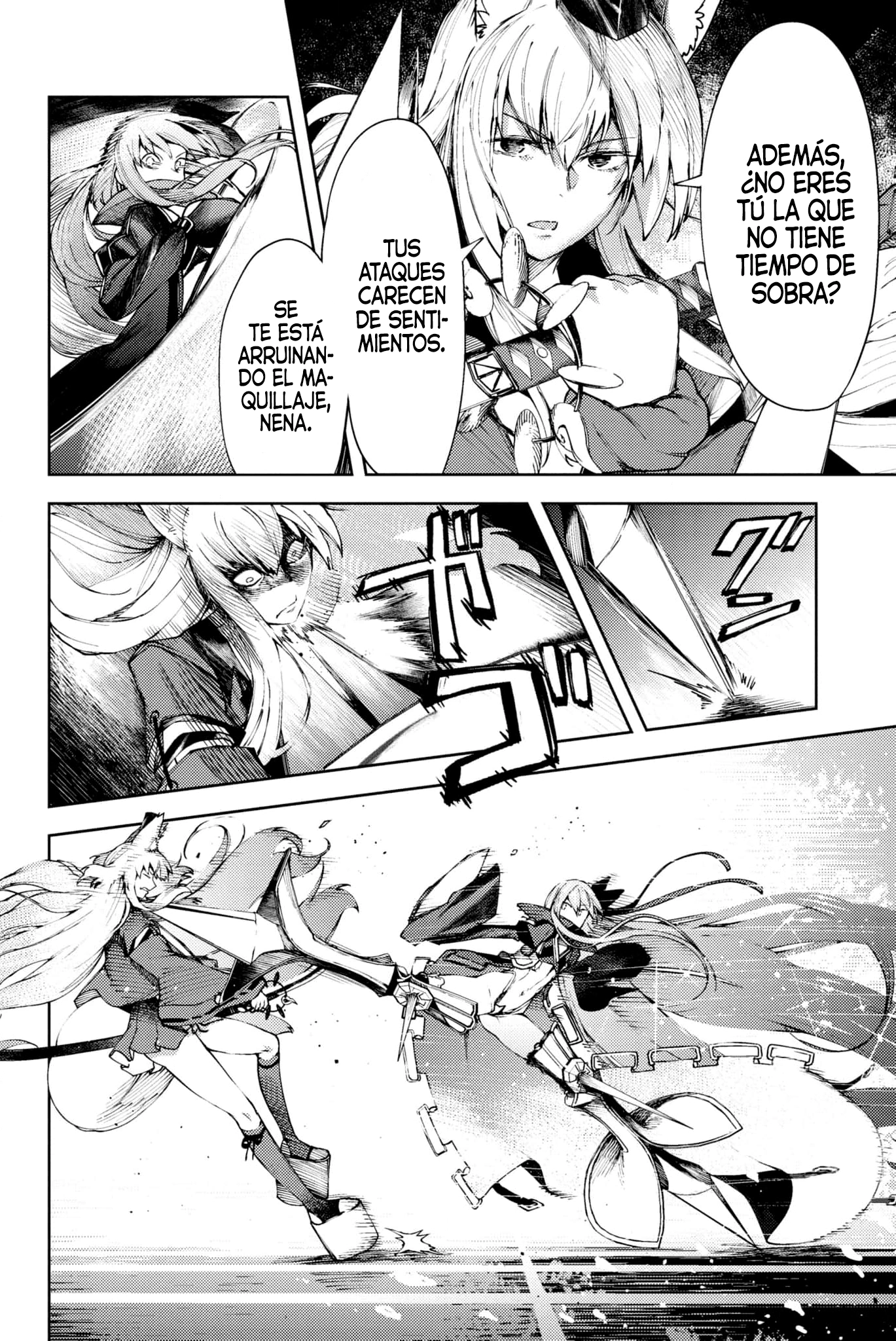 Fate/Grand Order -Epic of Remnant- Deep Sea Cyber-Paradise SE.RA.PH Capitulo 26 página 32