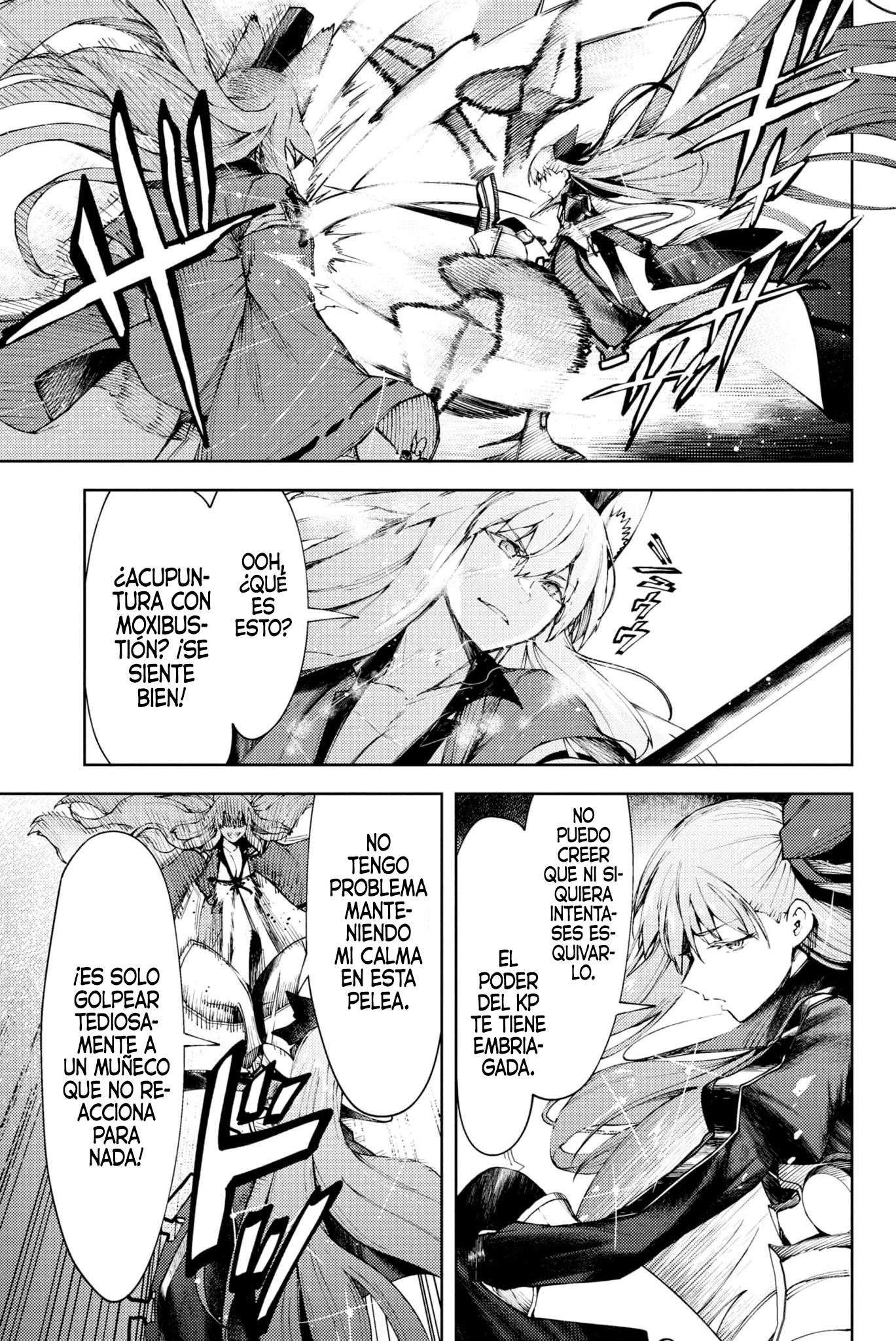 Fate/Grand Order -Epic of Remnant- Deep Sea Cyber-Paradise SE.RA.PH Capitulo 26 página 33