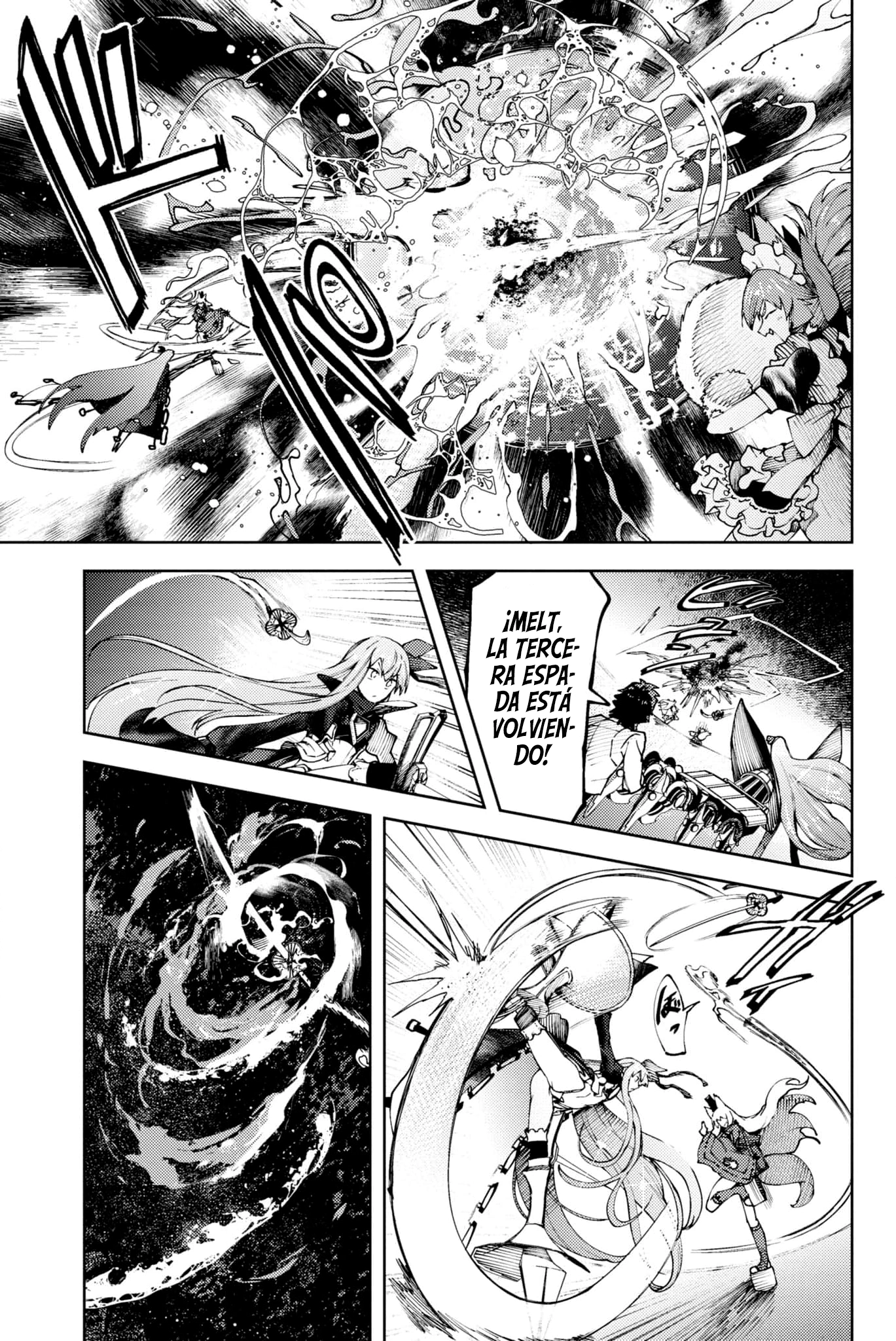 Fate/Grand Order -Epic of Remnant- Deep Sea Cyber-Paradise SE.RA.PH Capitulo 26 página 35