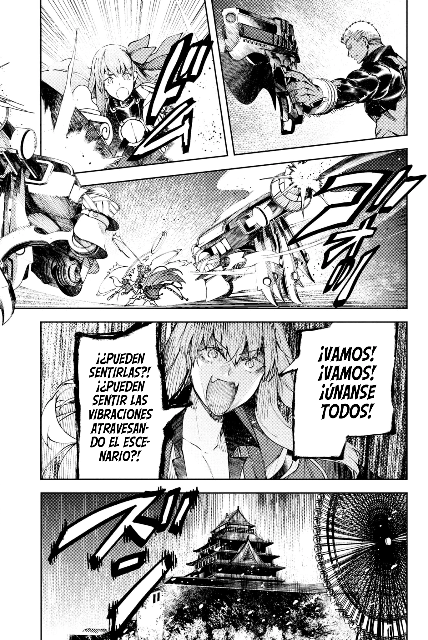 Fate/Grand Order -Epic of Remnant- Deep Sea Cyber-Paradise SE.RA.PH Capitulo 26 página 37