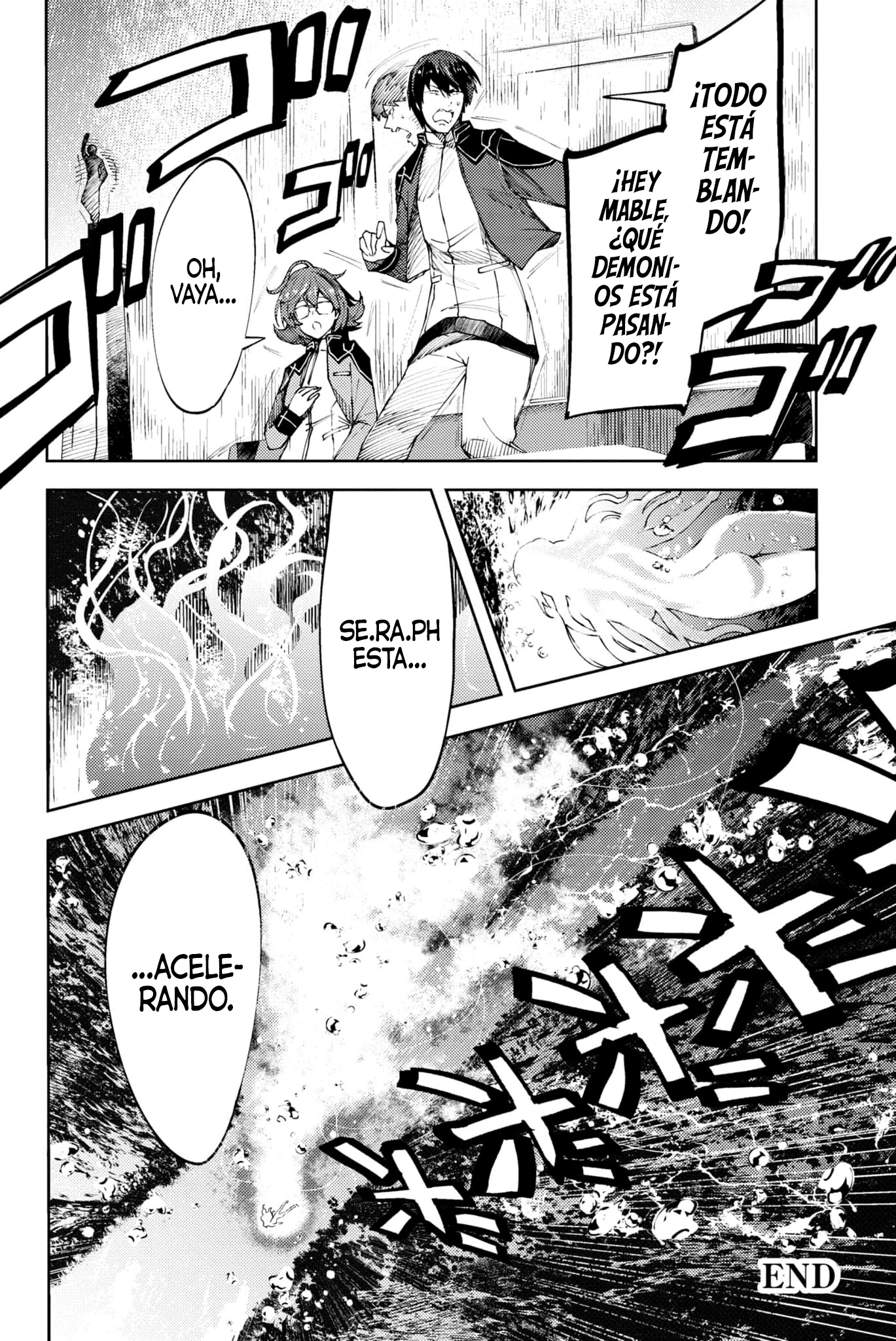 Fate/Grand Order -Epic of Remnant- Deep Sea Cyber-Paradise SE.RA.PH Capitulo 26 página 38