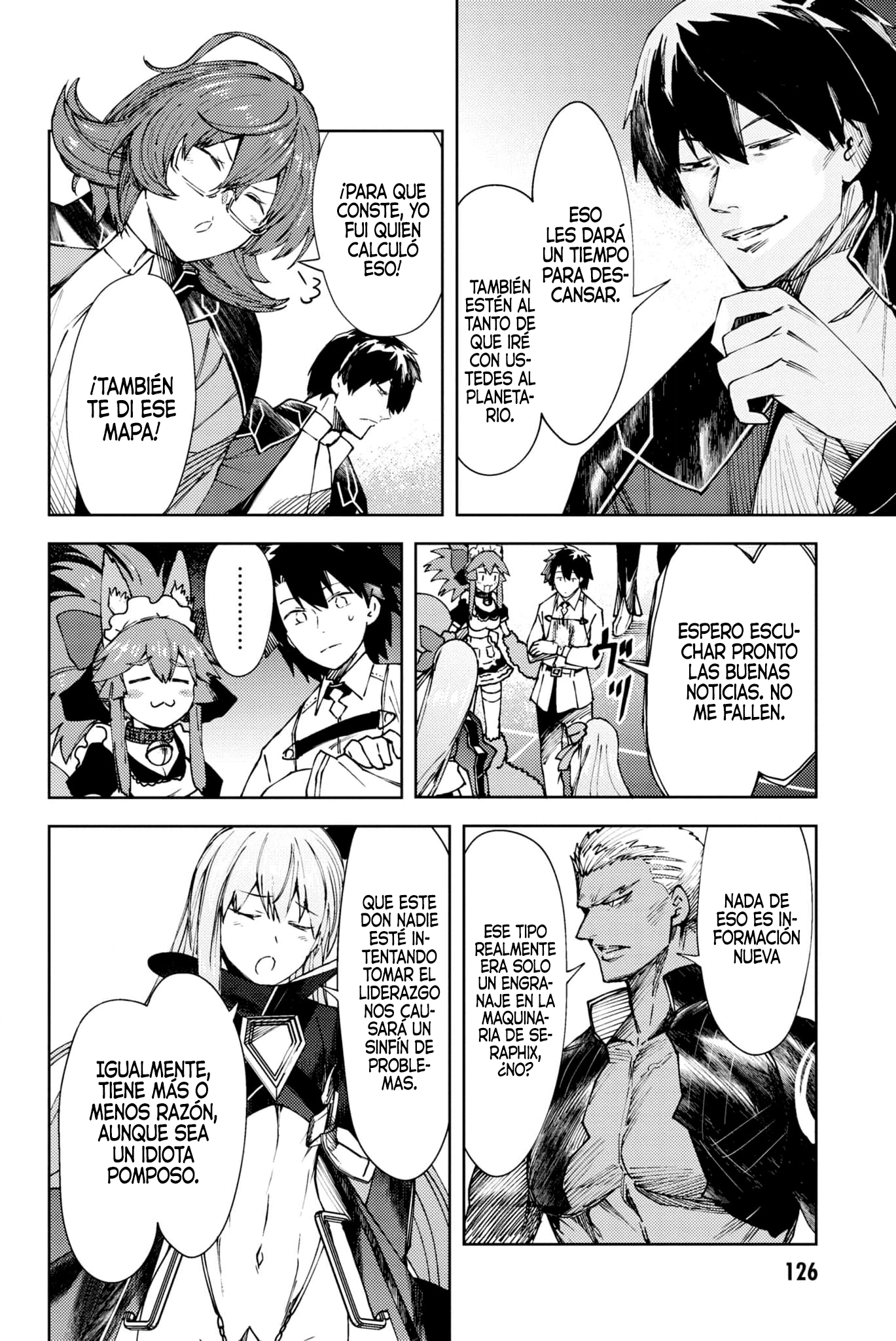 Fate/Grand Order -Epic of Remnant- Deep Sea Cyber-Paradise SE.RA.PH Capitulo 26 página 6