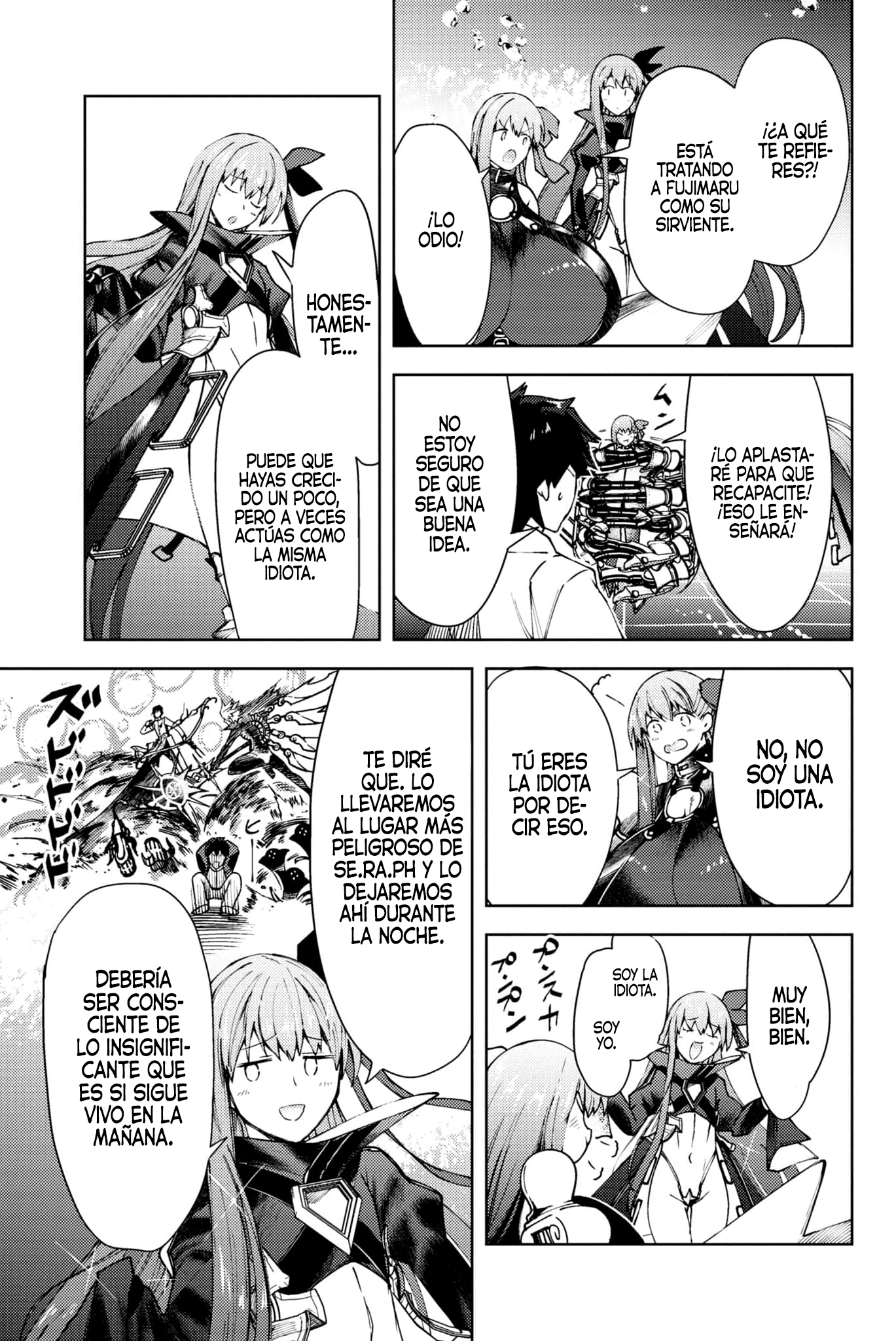Fate/Grand Order -Epic of Remnant- Deep Sea Cyber-Paradise SE.RA.PH Capitulo 26 página 7