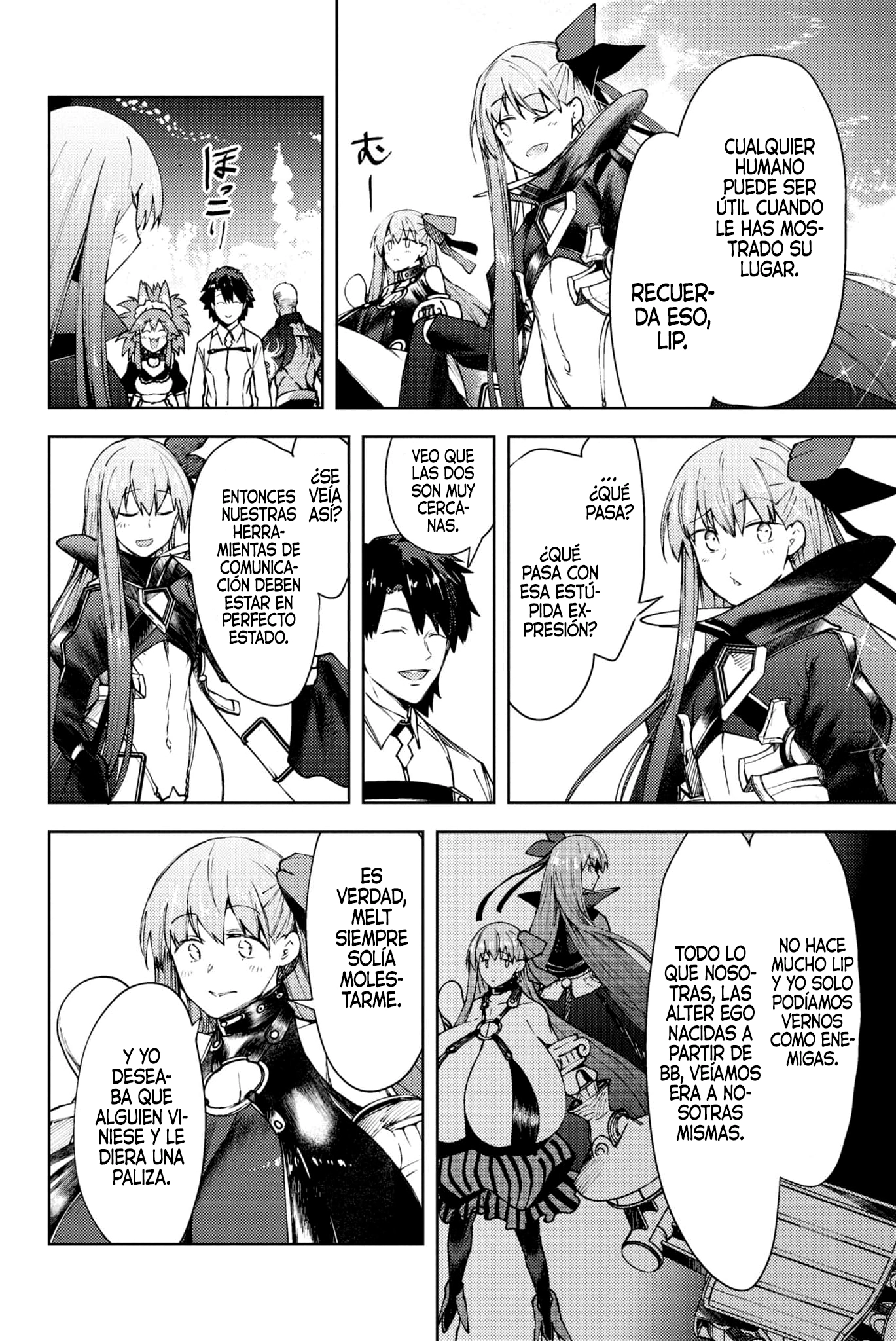 Fate/Grand Order -Epic of Remnant- Deep Sea Cyber-Paradise SE.RA.PH Capitulo 26 página 8