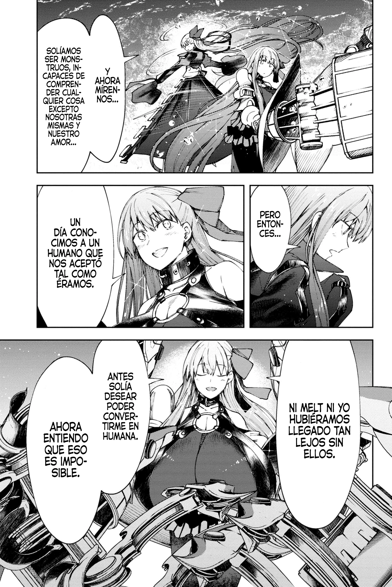 Fate/Grand Order -Epic of Remnant- Deep Sea Cyber-Paradise SE.RA.PH Capitulo 26 página 9