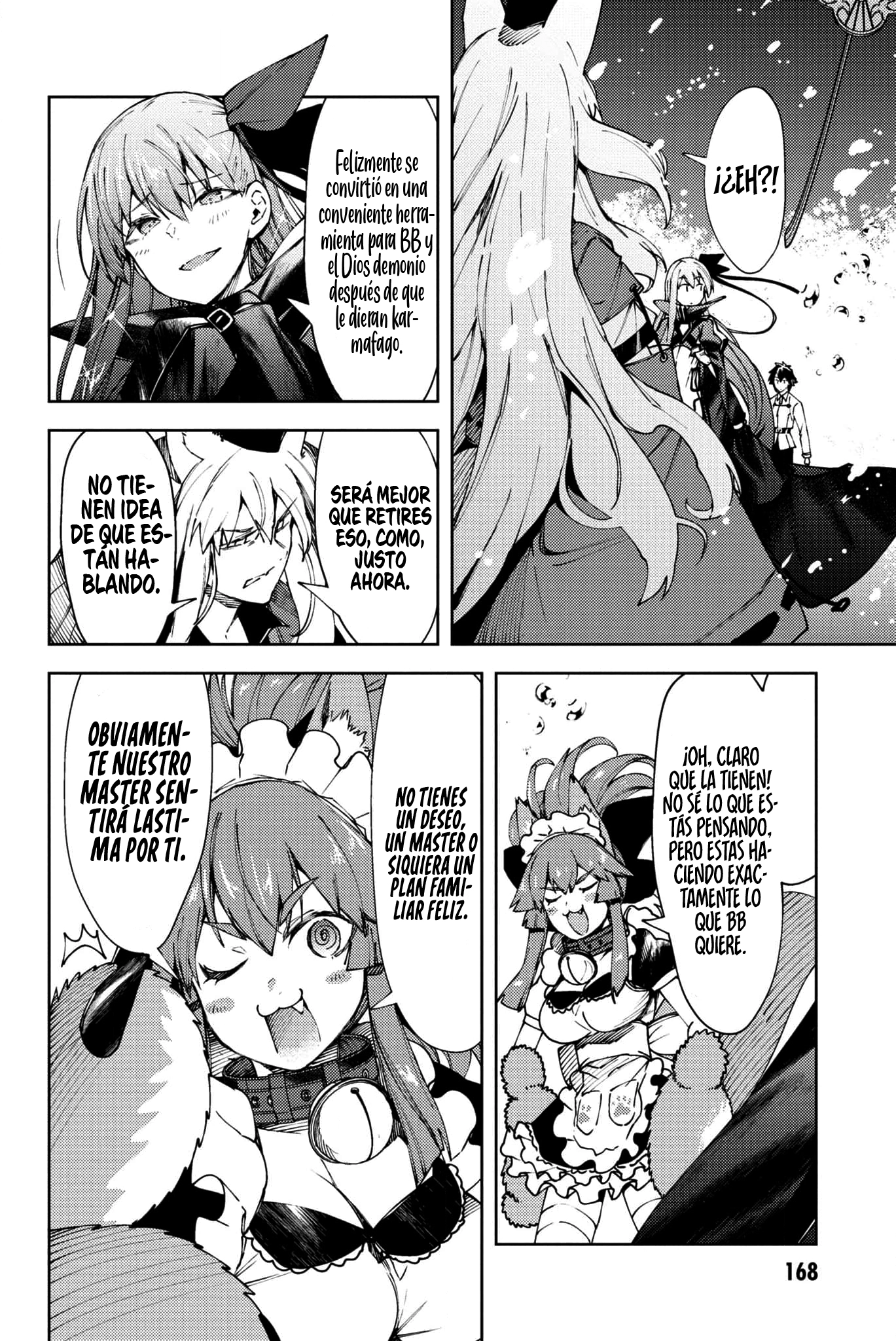 Fate/Grand Order -Epic of Remnant- Deep Sea Cyber-Paradise SE.RA.PH Capitulo 27 página 10