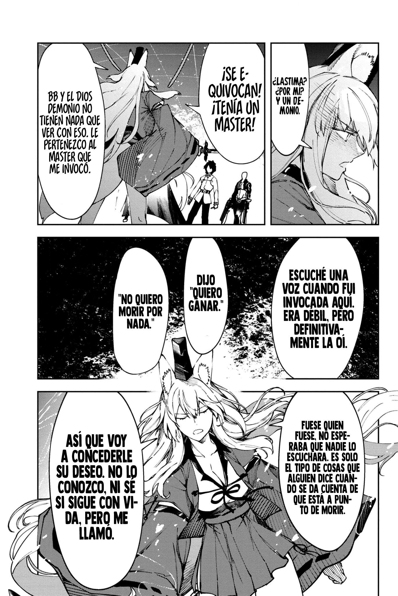 Fate/Grand Order -Epic of Remnant- Deep Sea Cyber-Paradise SE.RA.PH Capitulo 27 página 11