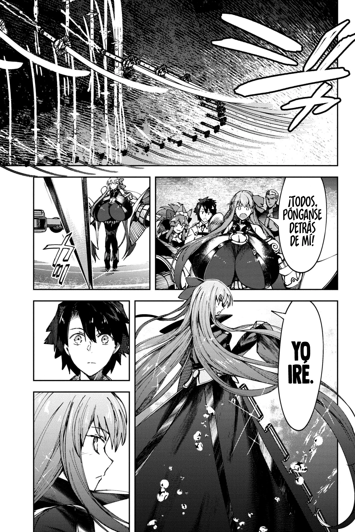 Fate/Grand Order -Epic of Remnant- Deep Sea Cyber-Paradise SE.RA.PH Capitulo 27 página 15