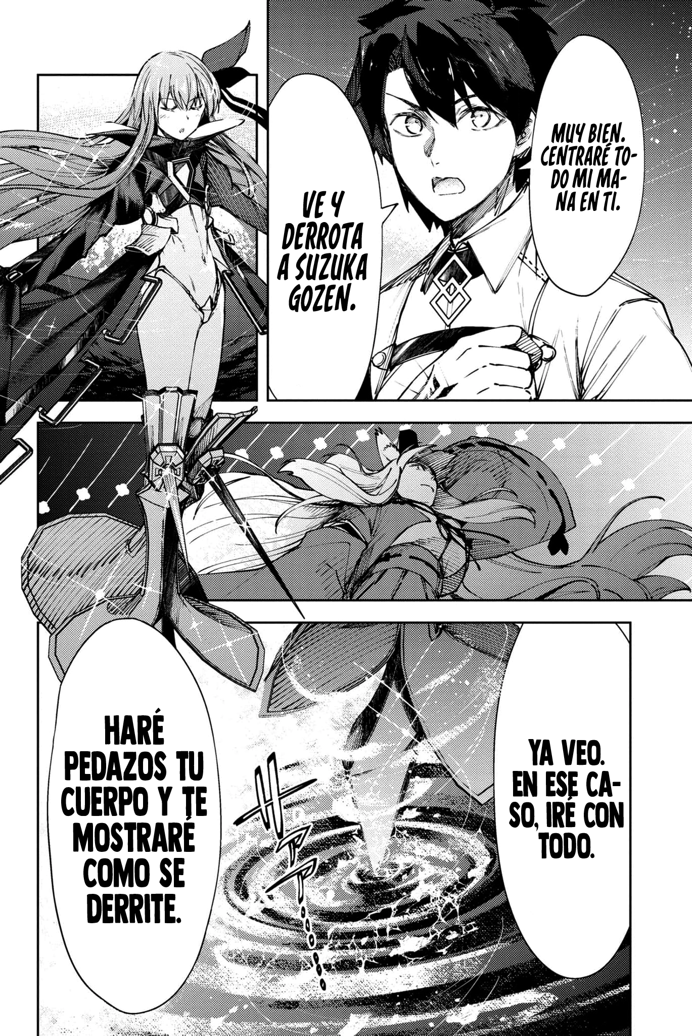 Fate/Grand Order -Epic of Remnant- Deep Sea Cyber-Paradise SE.RA.PH Capitulo 27 página 16