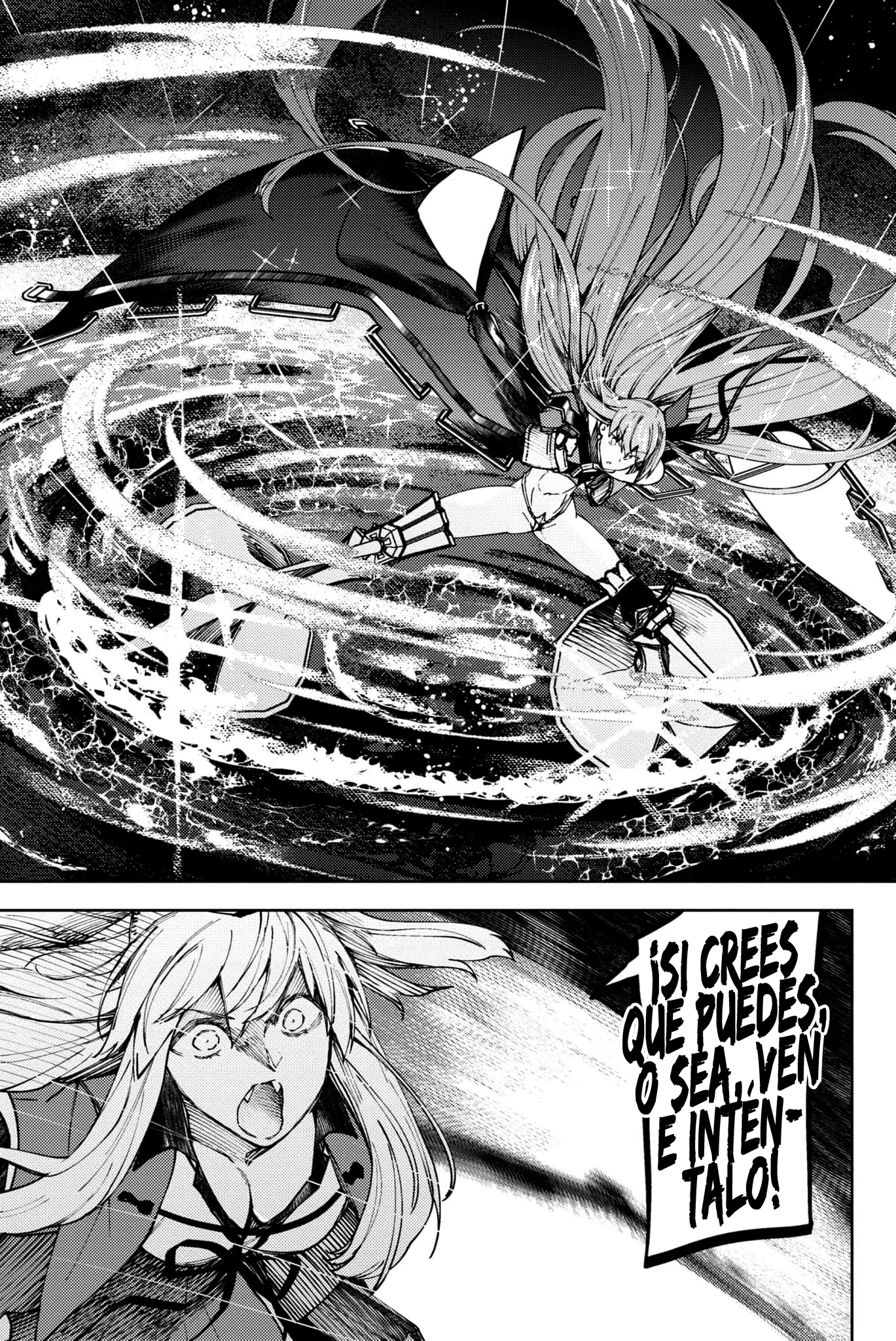 Fate/Grand Order -Epic of Remnant- Deep Sea Cyber-Paradise SE.RA.PH Capitulo 27 página 17