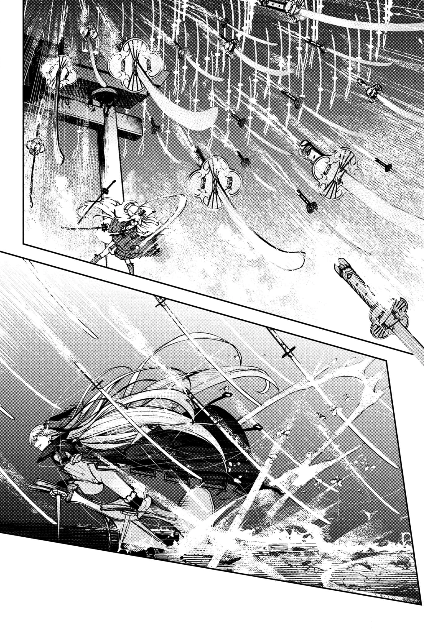 Fate/Grand Order -Epic of Remnant- Deep Sea Cyber-Paradise SE.RA.PH Capitulo 27 página 18
