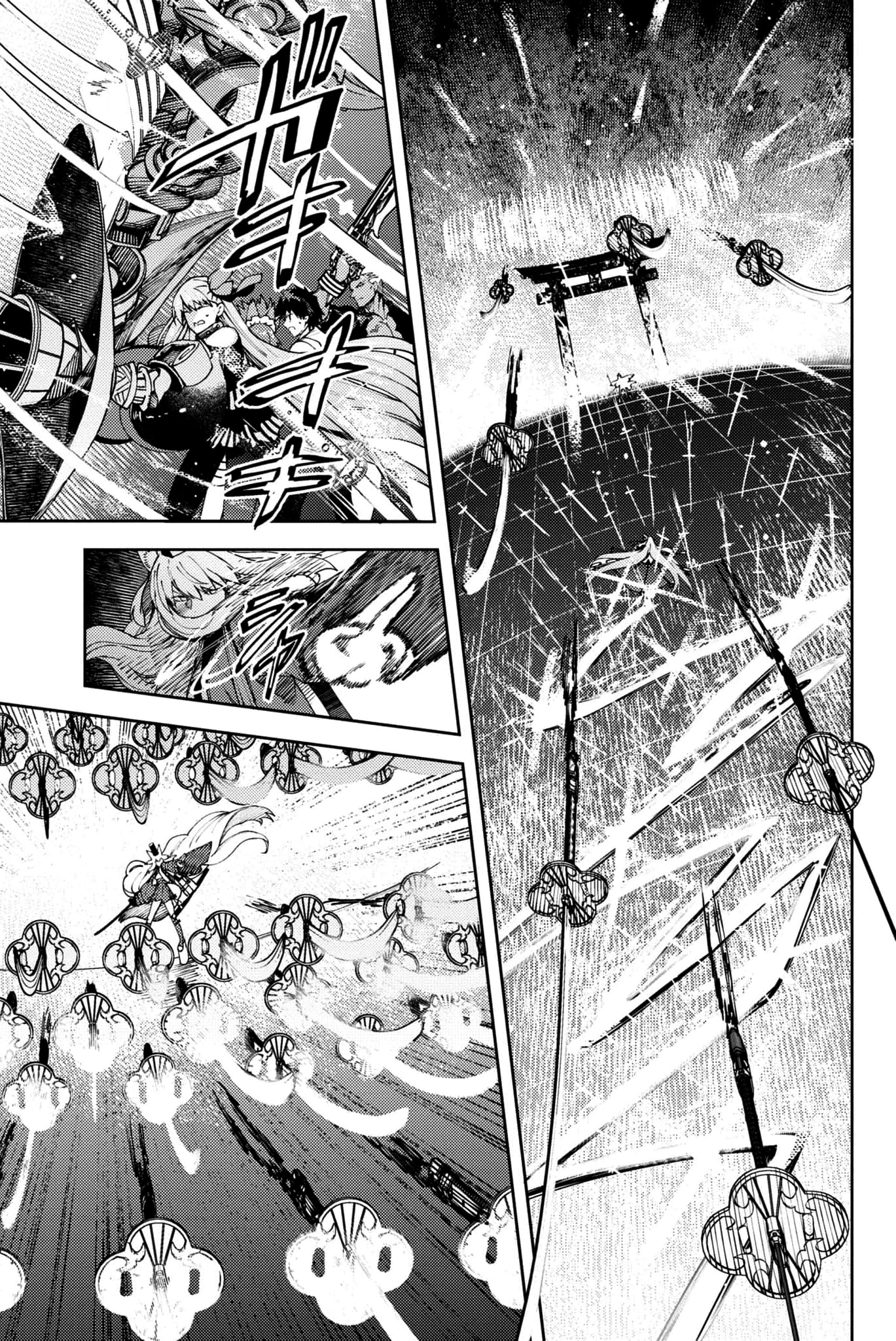 Fate/Grand Order -Epic of Remnant- Deep Sea Cyber-Paradise SE.RA.PH Capitulo 27 página 19
