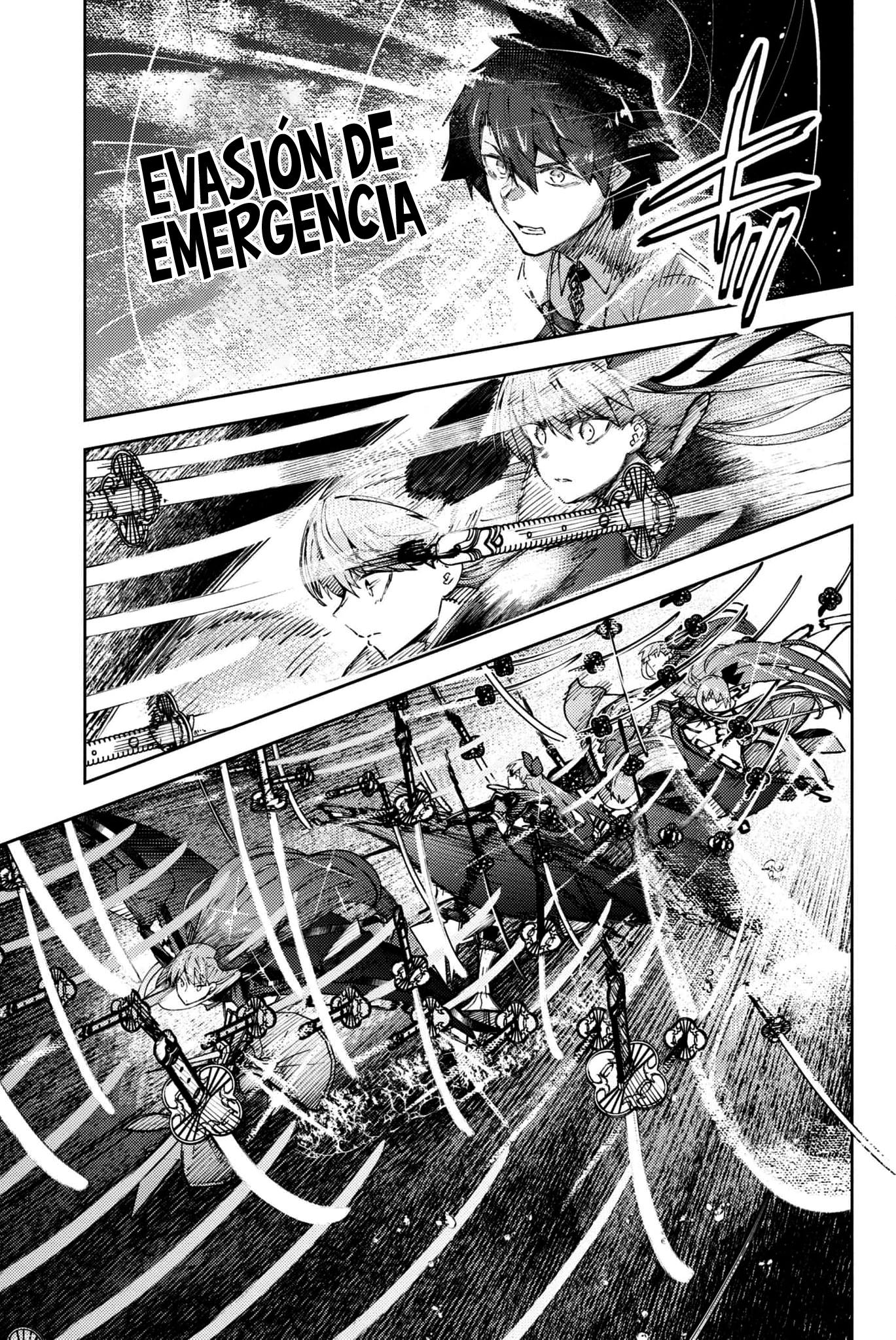 Fate/Grand Order -Epic of Remnant- Deep Sea Cyber-Paradise SE.RA.PH Capitulo 27 página 21