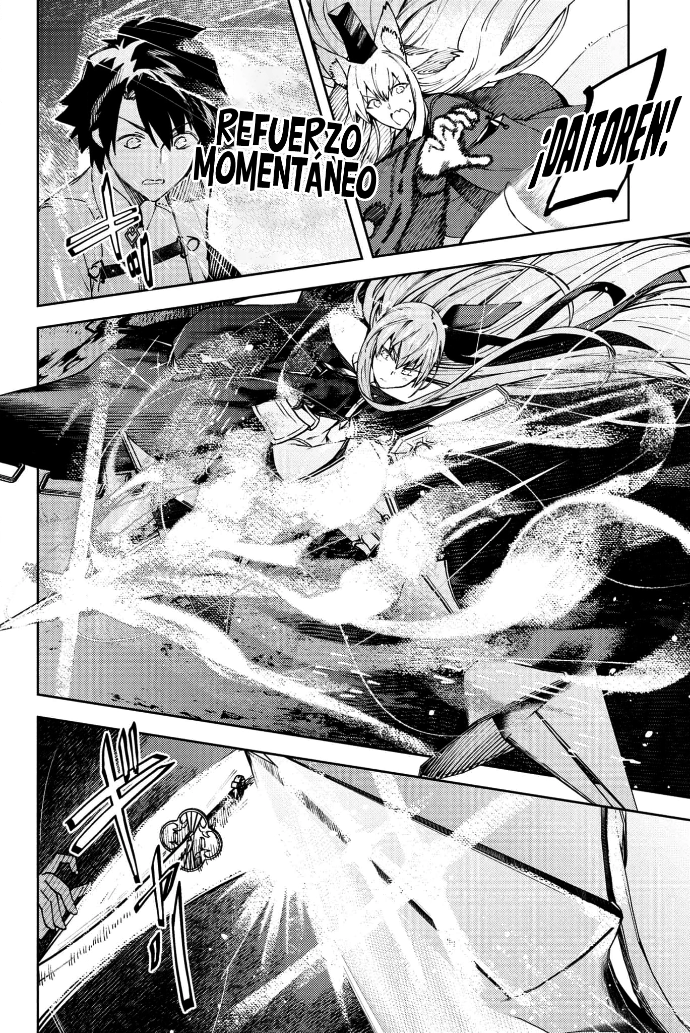 Fate/Grand Order -Epic of Remnant- Deep Sea Cyber-Paradise SE.RA.PH Capitulo 27 página 22