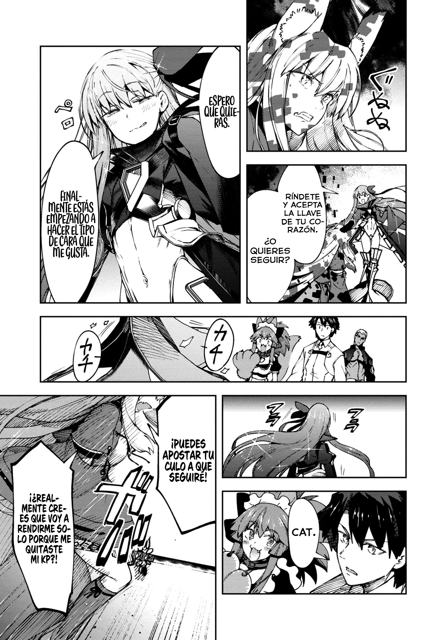 Fate/Grand Order -Epic of Remnant- Deep Sea Cyber-Paradise SE.RA.PH Capitulo 27 página 30