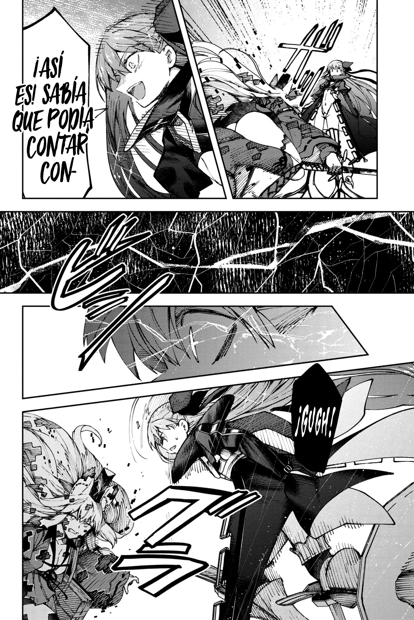 Fate/Grand Order -Epic of Remnant- Deep Sea Cyber-Paradise SE.RA.PH Capitulo 27 página 31