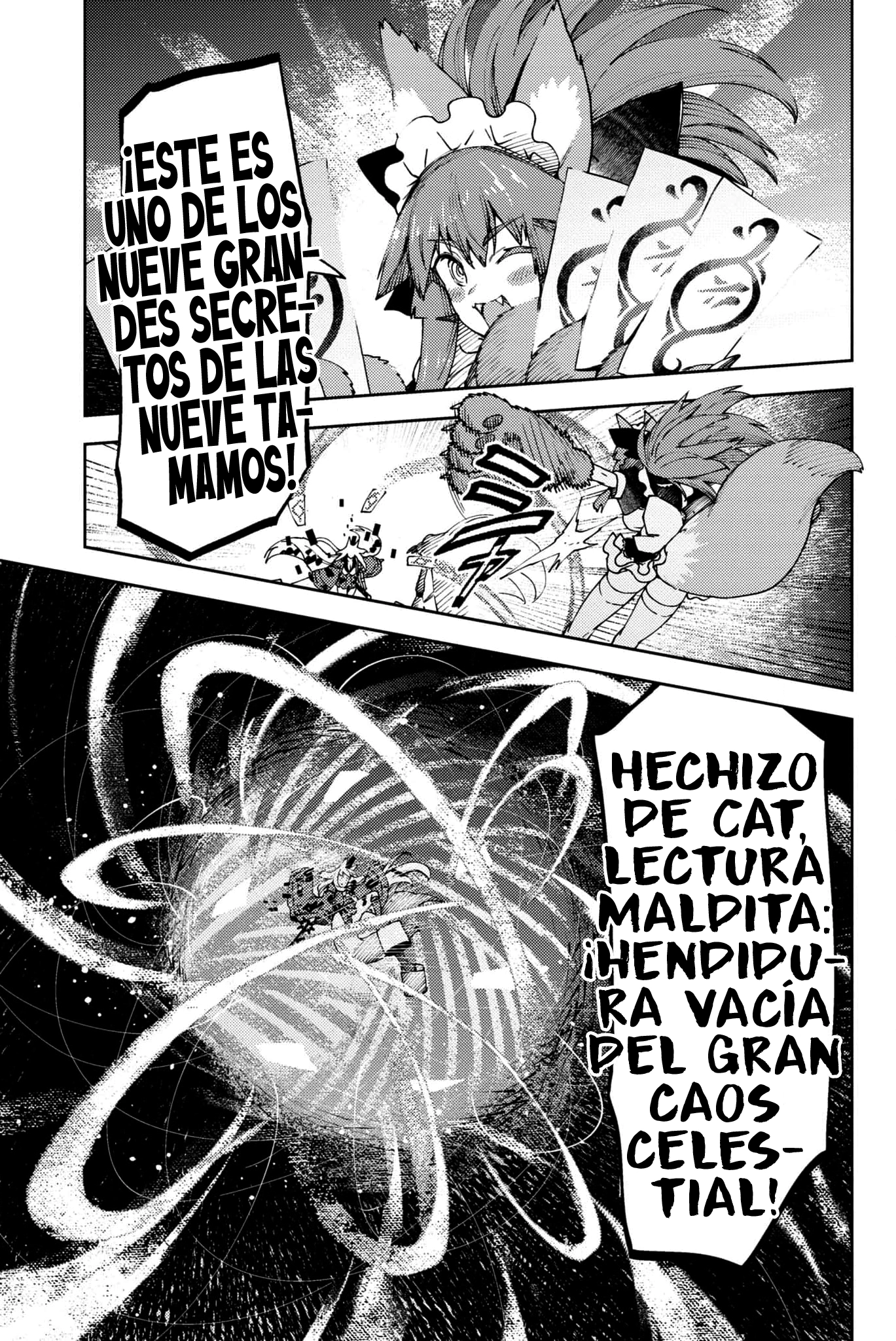Fate/Grand Order -Epic of Remnant- Deep Sea Cyber-Paradise SE.RA.PH Capitulo 27 página 32
