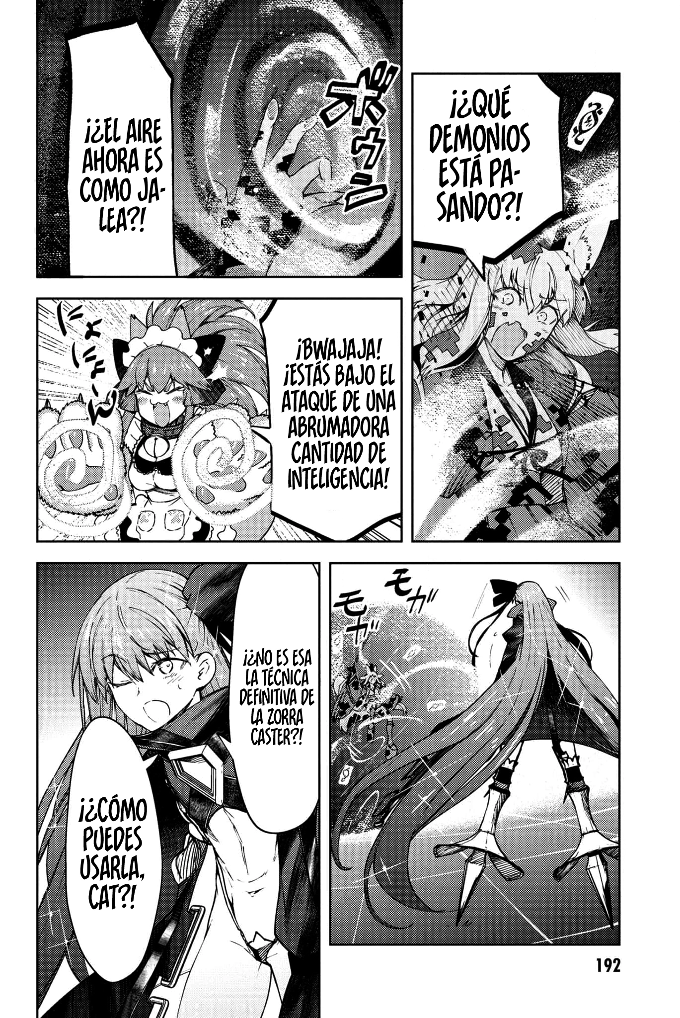 Fate/Grand Order -Epic of Remnant- Deep Sea Cyber-Paradise SE.RA.PH Capitulo 27 página 33