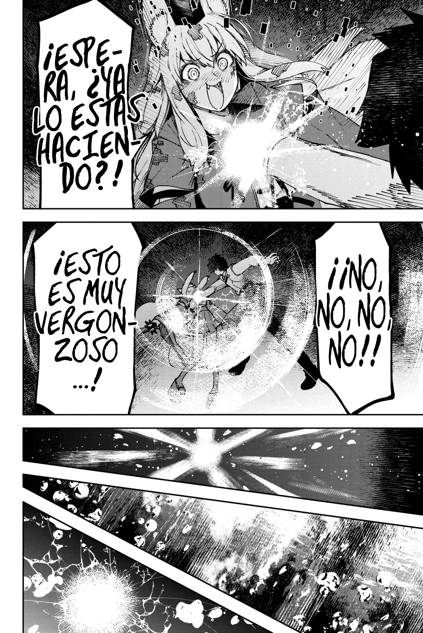 Fate/Grand Order -Epic of Remnant- Deep Sea Cyber-Paradise SE.RA.PH Capitulo 27 página 35