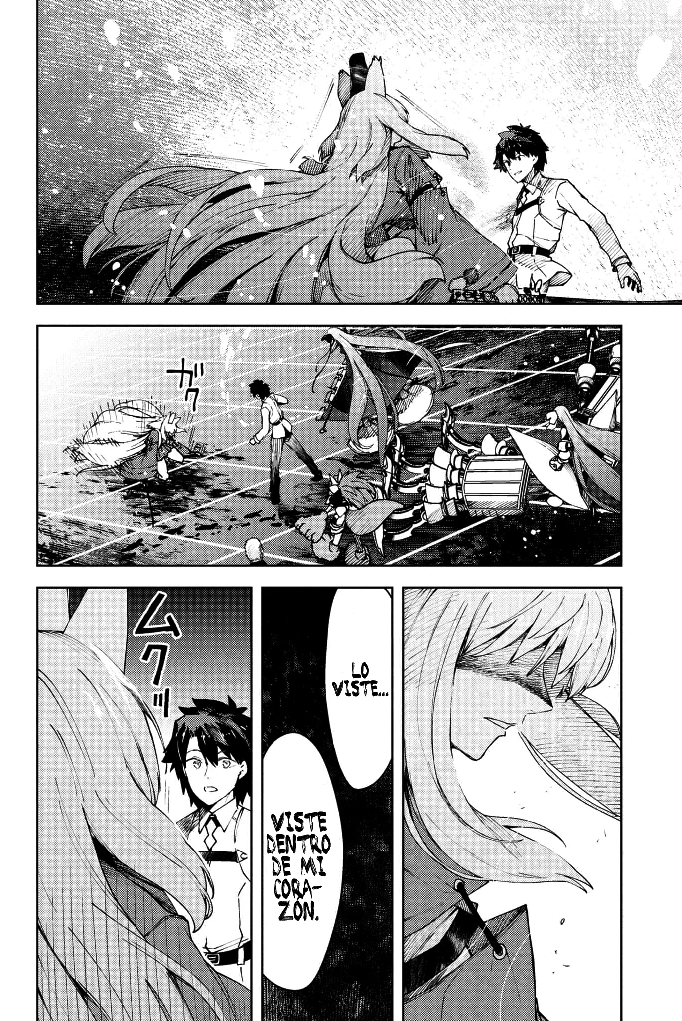 Fate/Grand Order -Epic of Remnant- Deep Sea Cyber-Paradise SE.RA.PH Capitulo 27 página 37