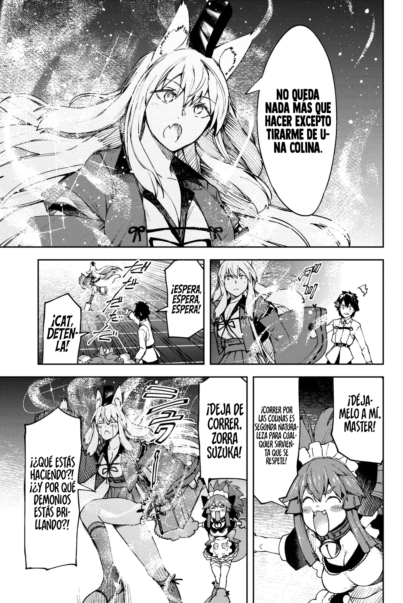 Fate/Grand Order -Epic of Remnant- Deep Sea Cyber-Paradise SE.RA.PH Capitulo 27 página 38